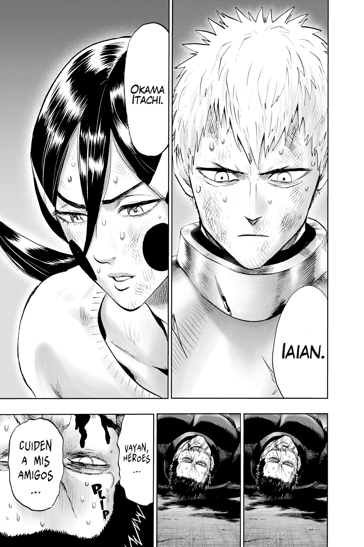 Read One Punch-Man ES Manga Online