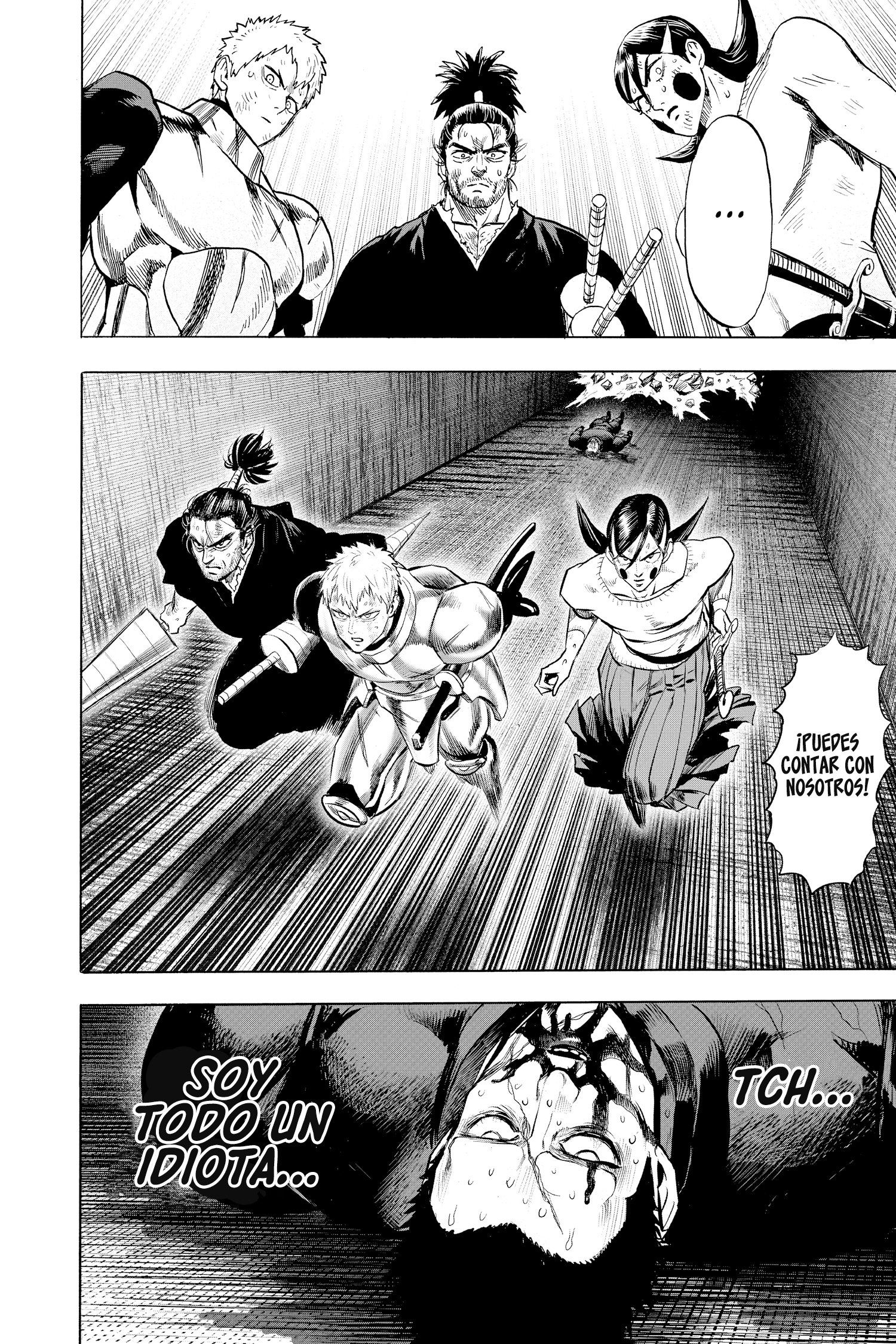 Read One Punch-Man ES Manga Online