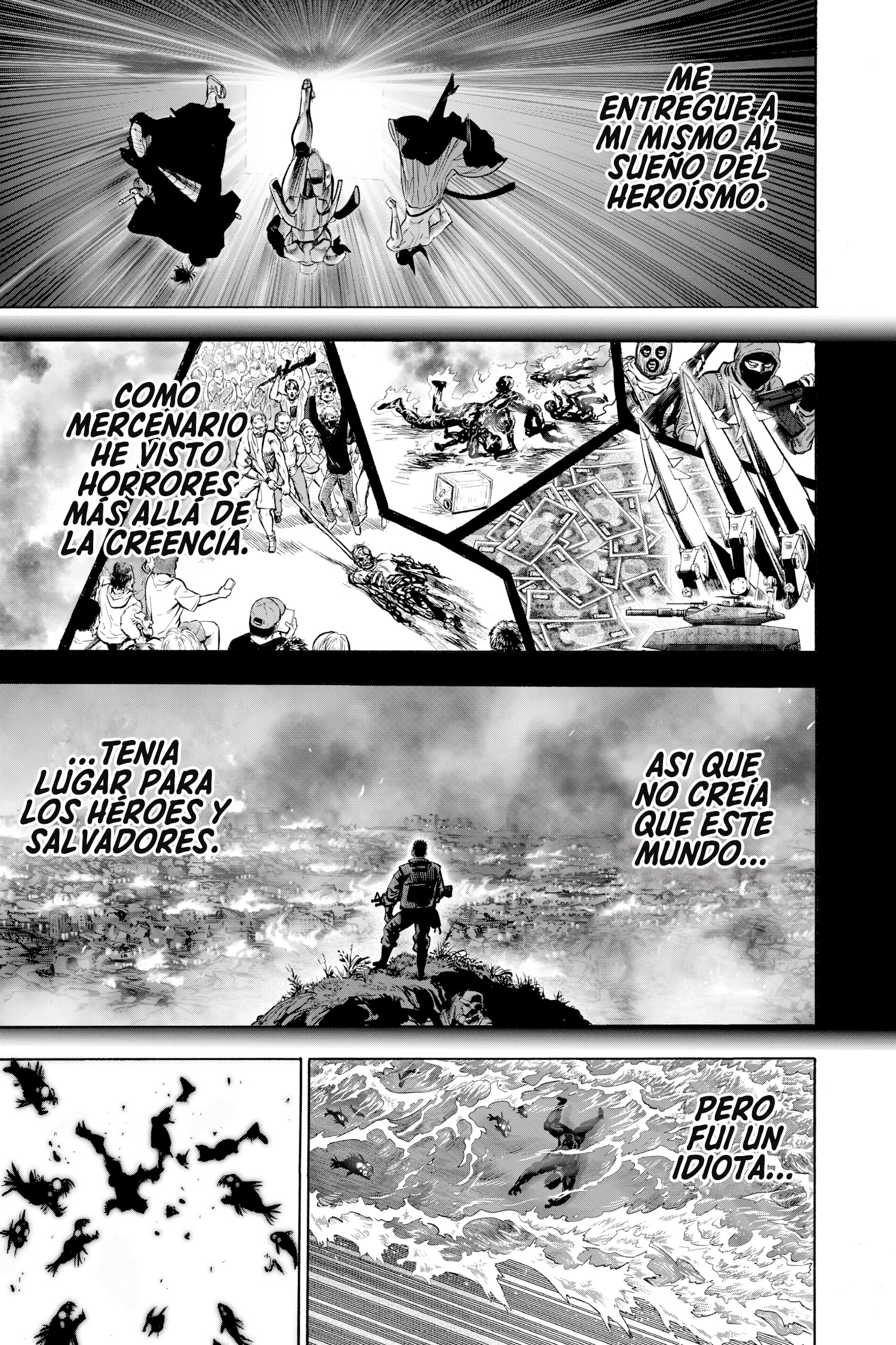 Read One Punch-Man ES Manga Online