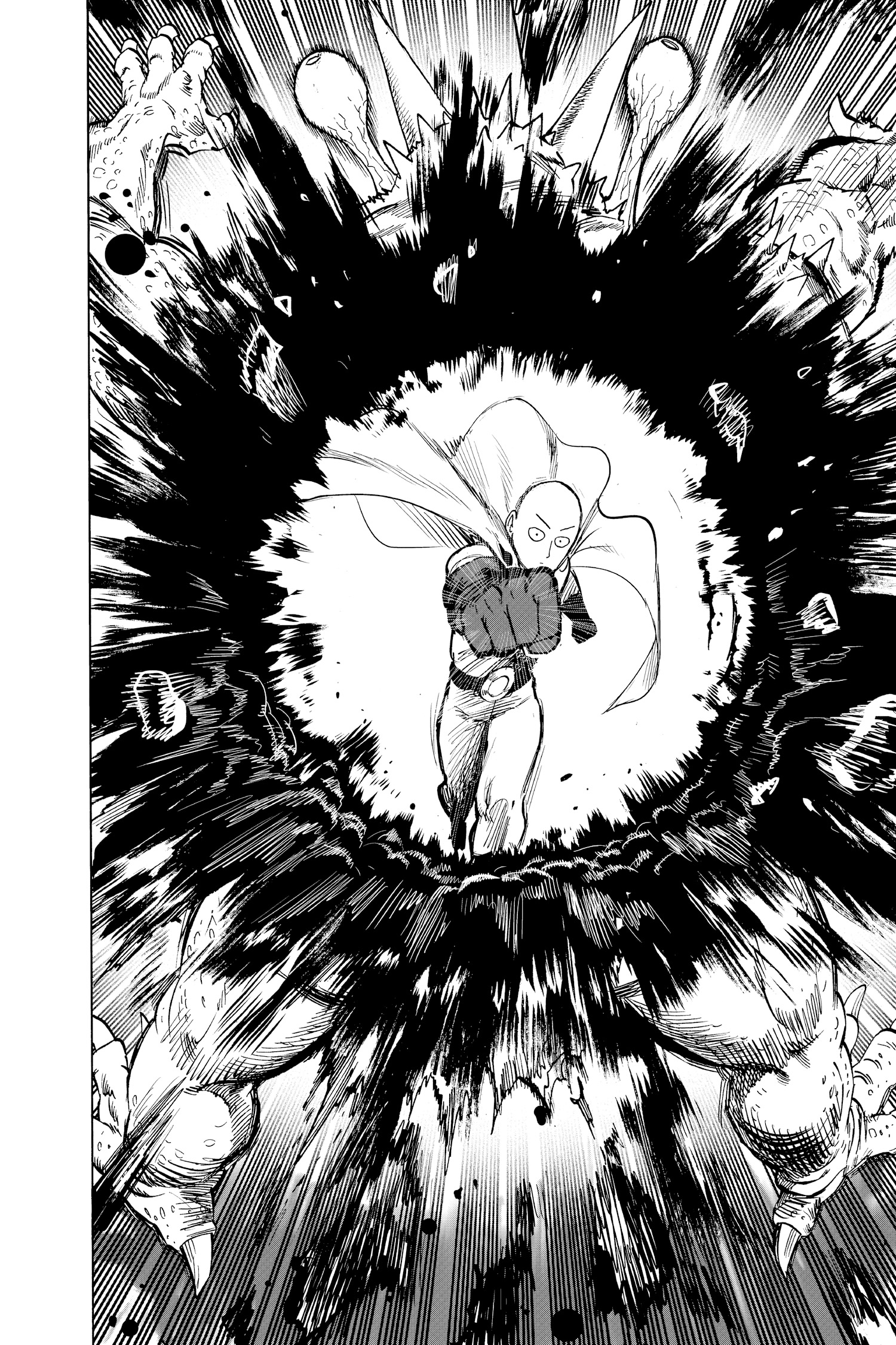 Read One Punch-Man ES Manga Online