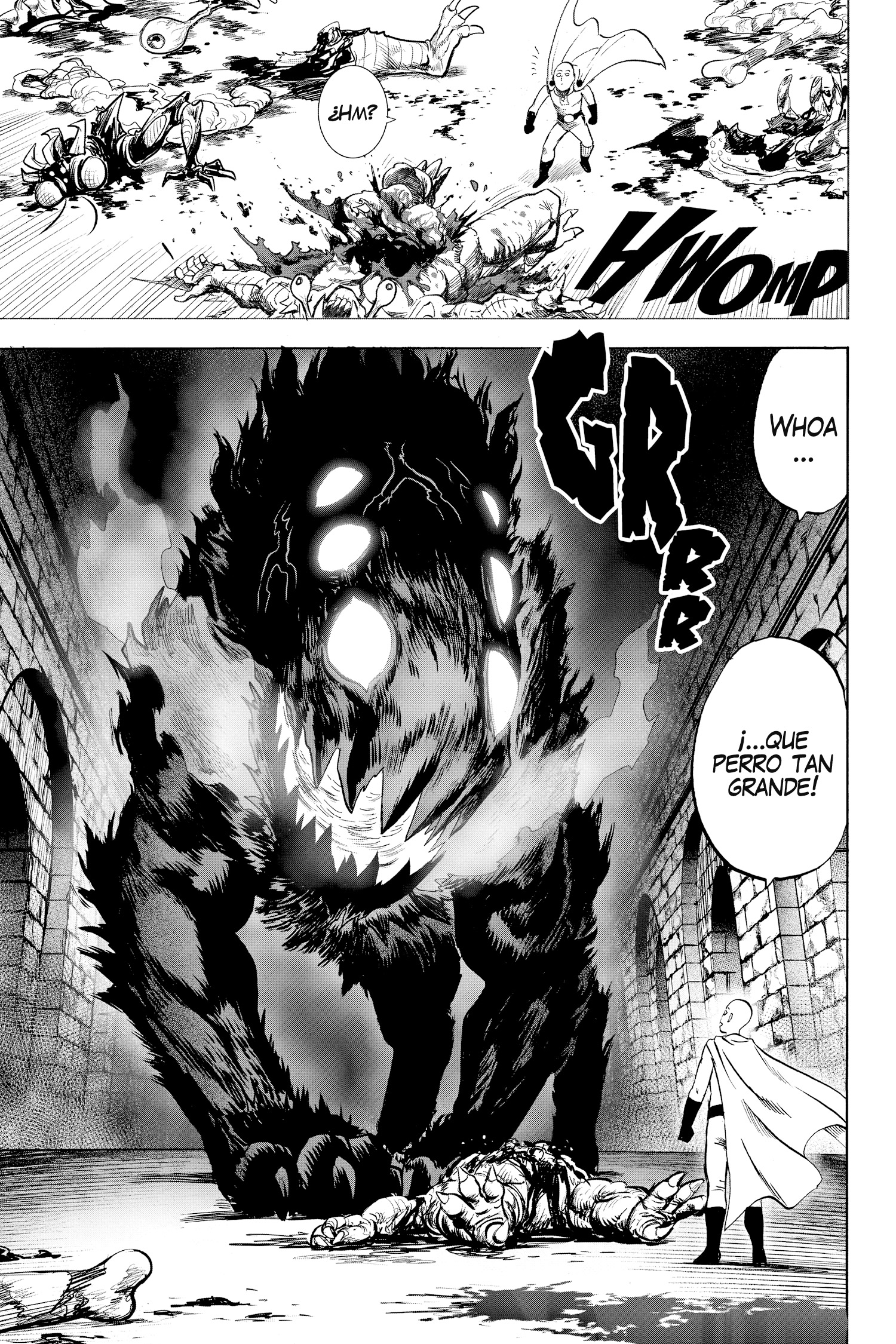 Read One Punch-Man ES Manga Online