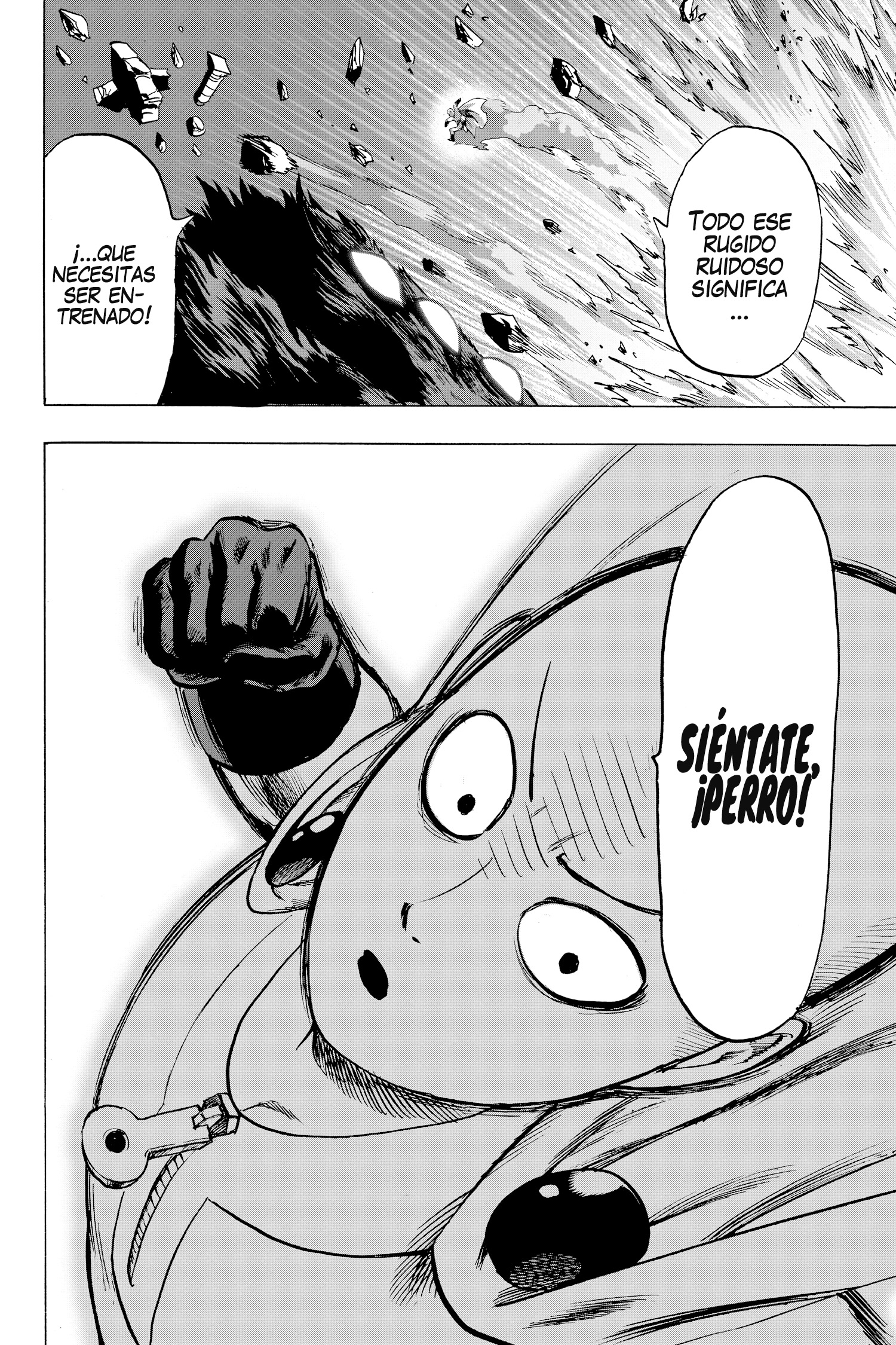 Read One Punch-Man ES Manga Online