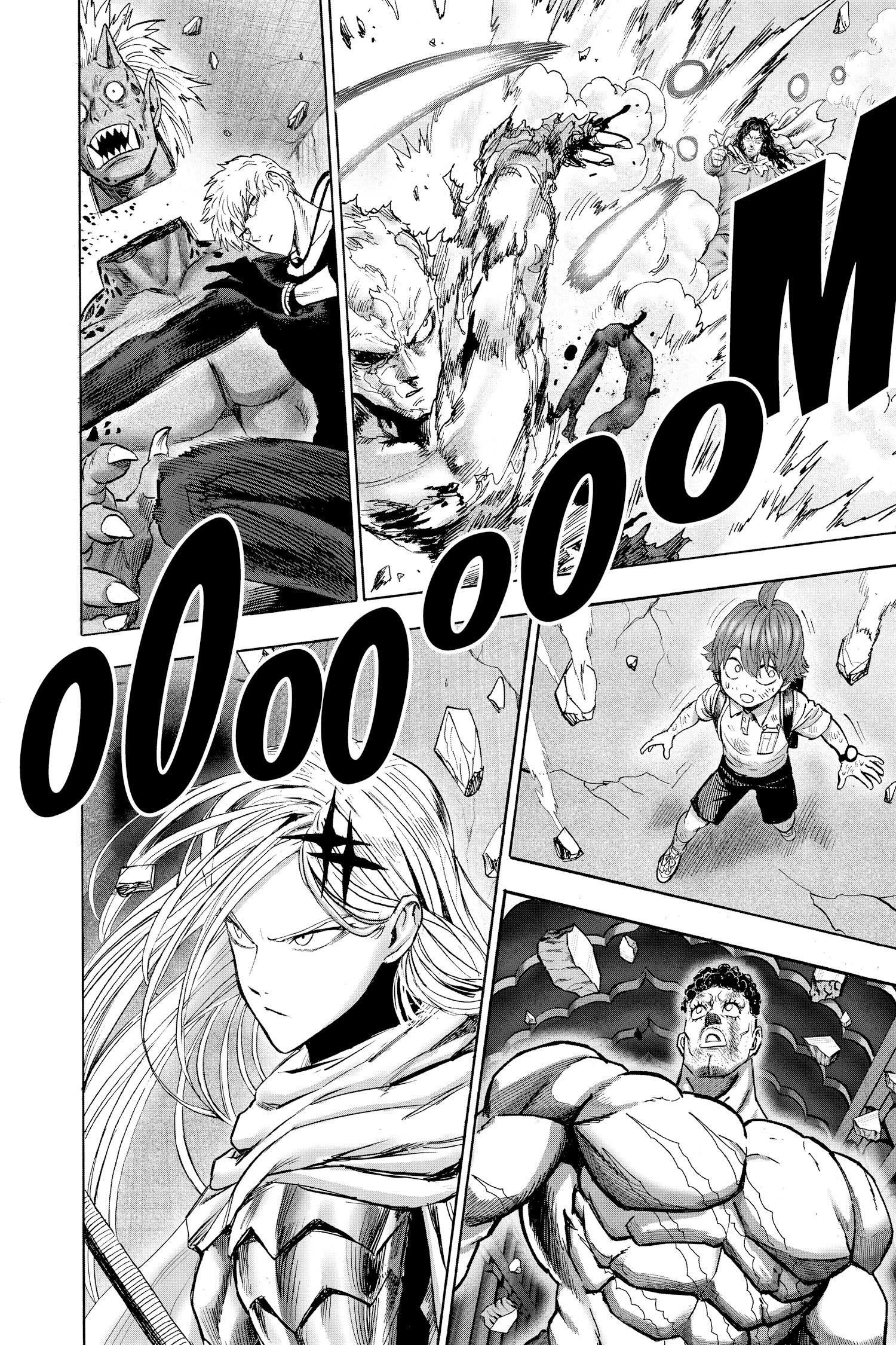 Read One Punch-Man ES Manga Online
