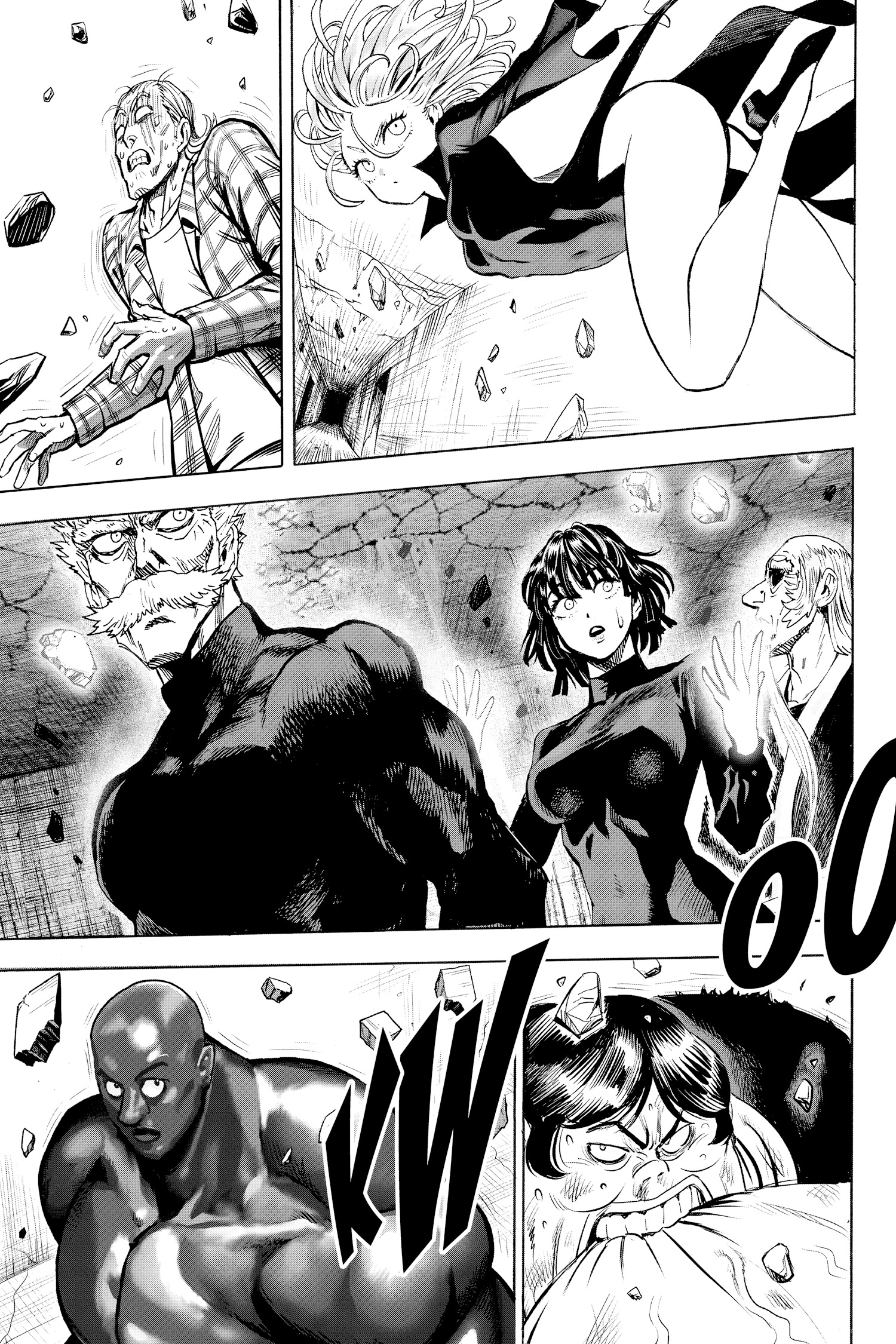 Read One Punch-Man ES Manga Online