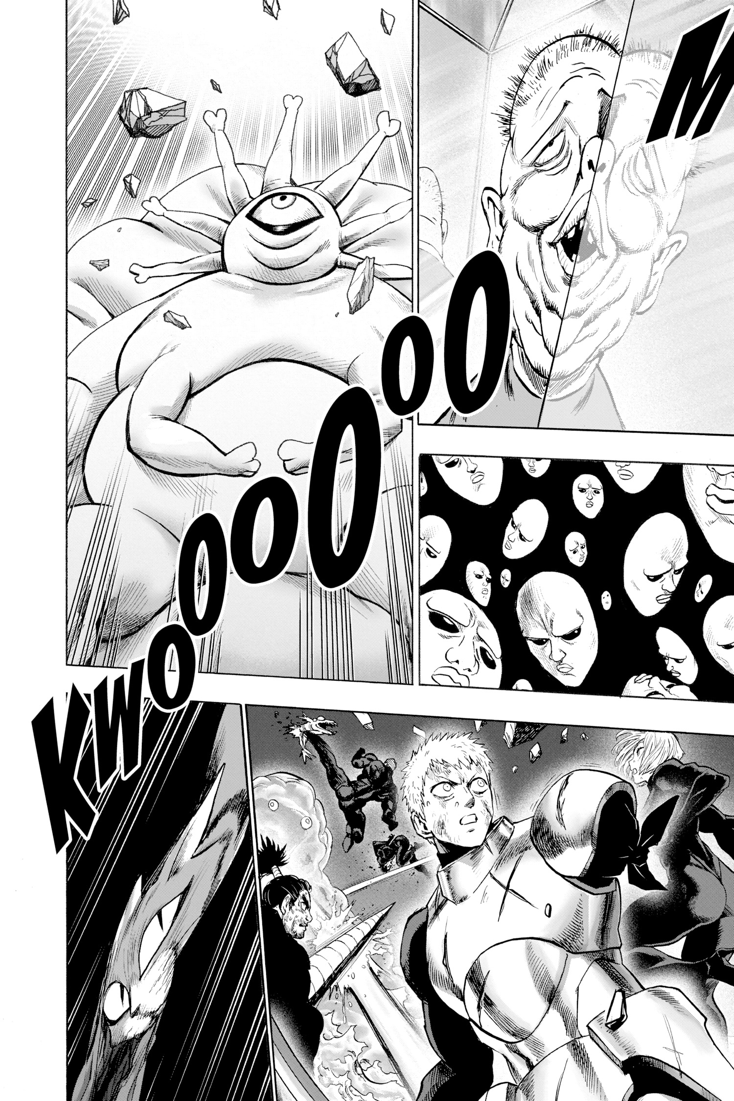 Read One Punch-Man ES Manga Online