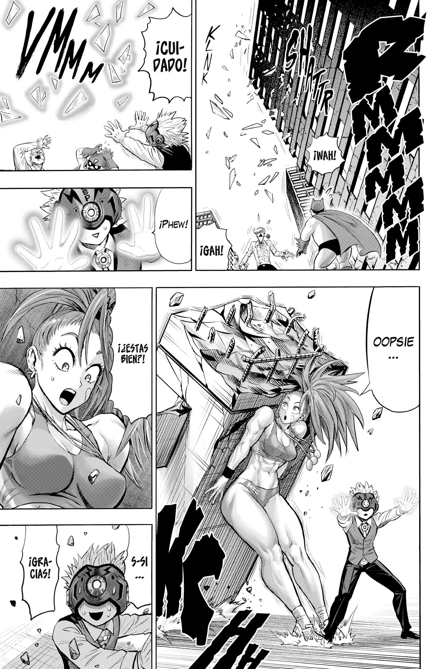 Read One Punch-Man ES Manga Online