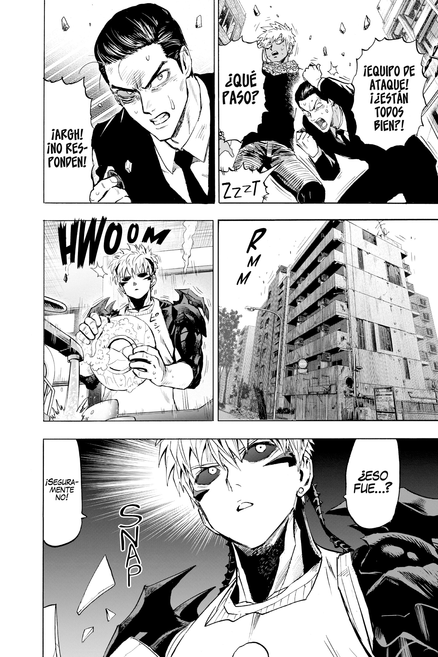 Read One Punch-Man ES Manga Online
