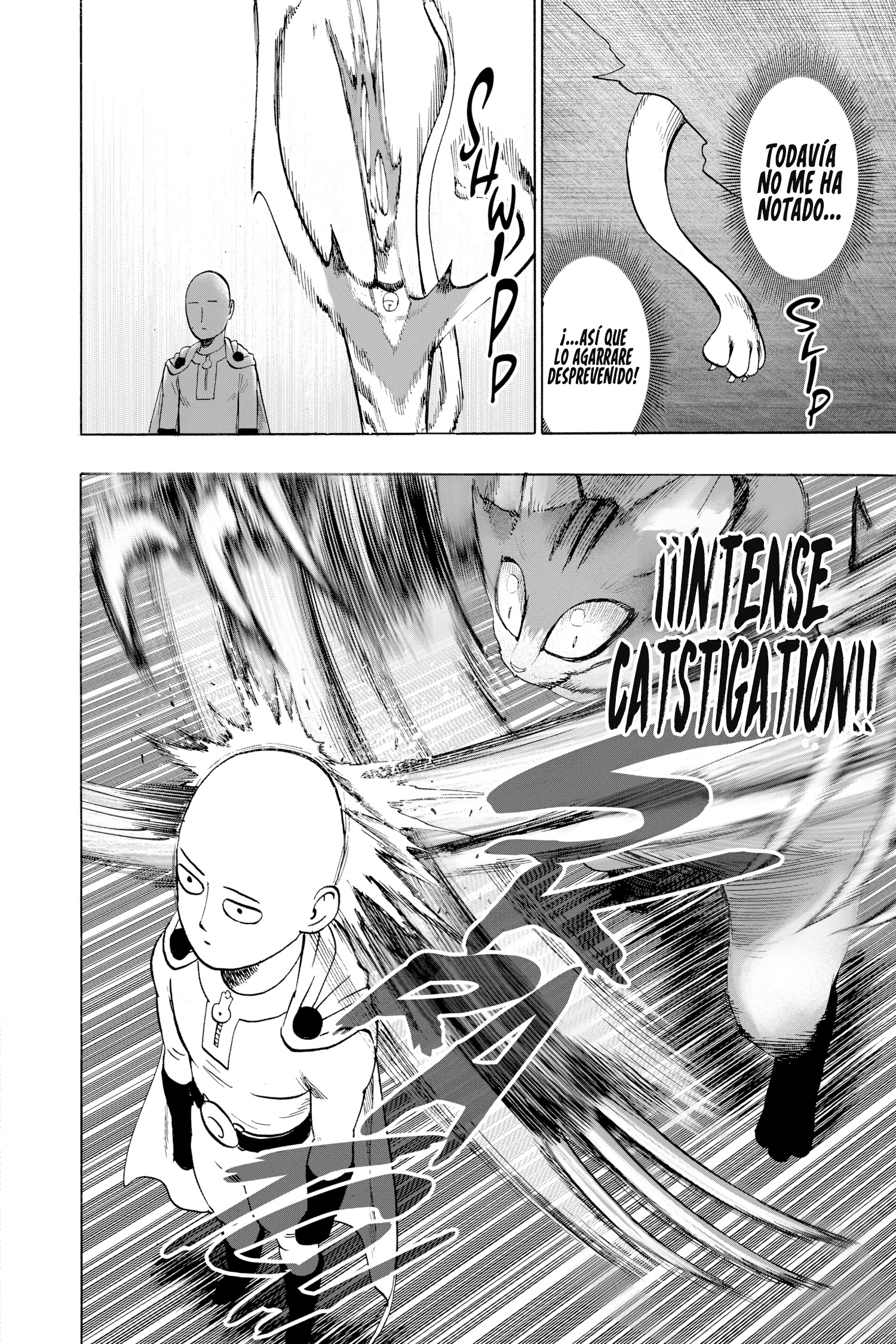 Read One Punch-Man ES Manga Online