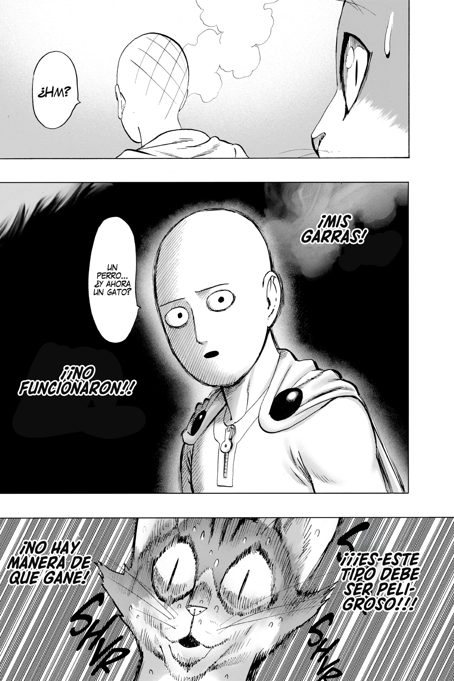 Read One Punch-Man ES Manga Online