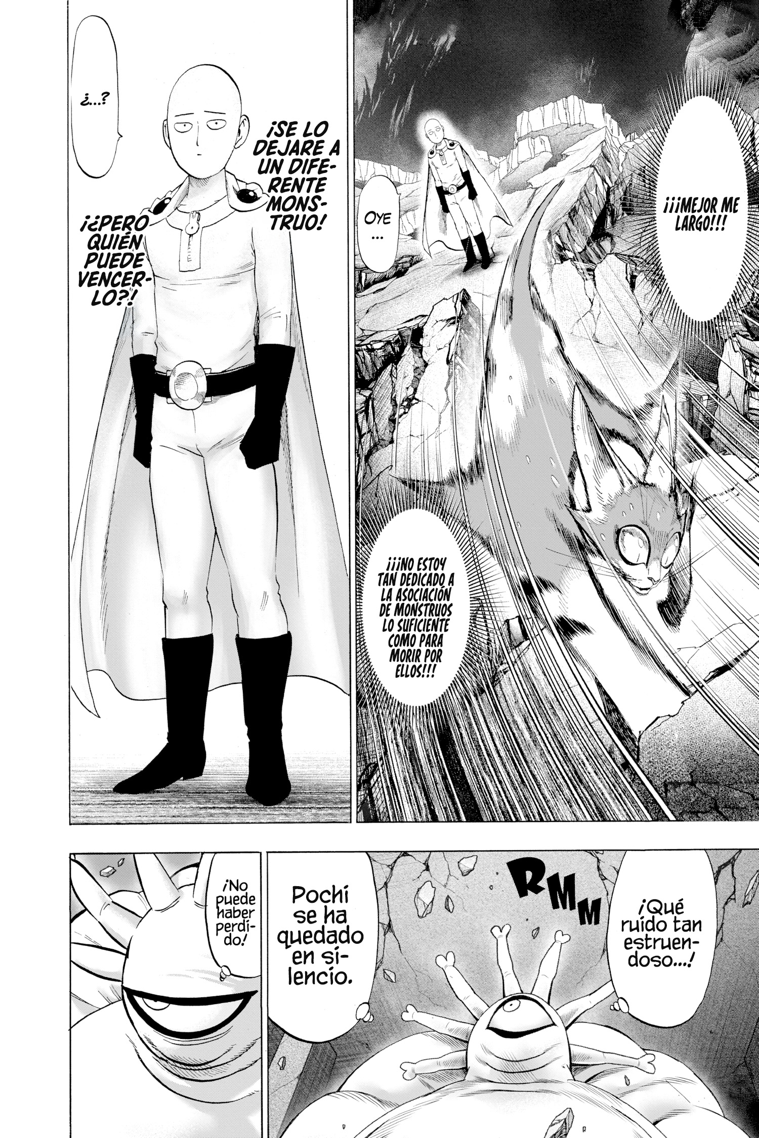 Read One Punch-Man ES Manga Online
