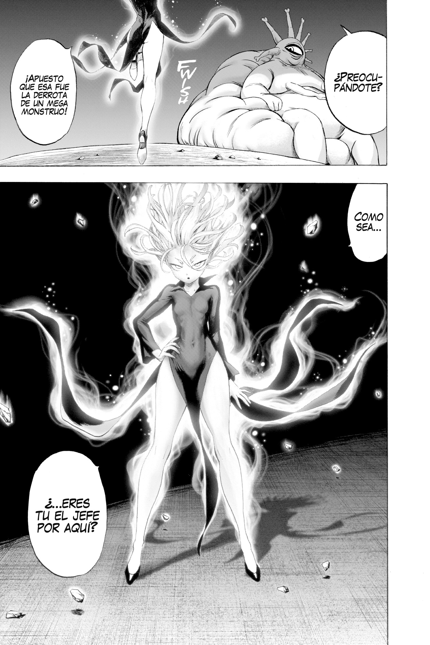 Read One Punch-Man ES Manga Online