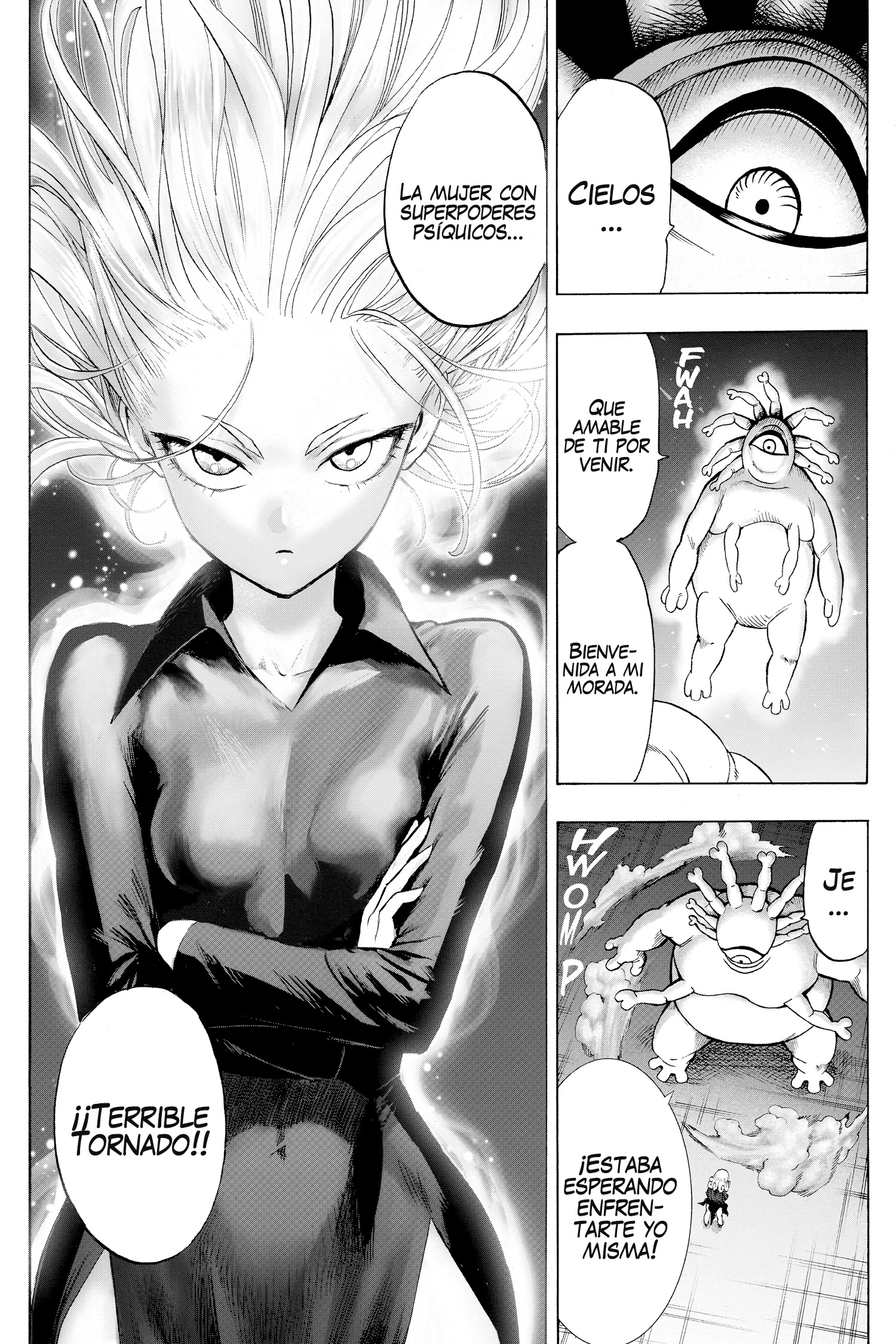 Read One Punch-Man ES Manga Online
