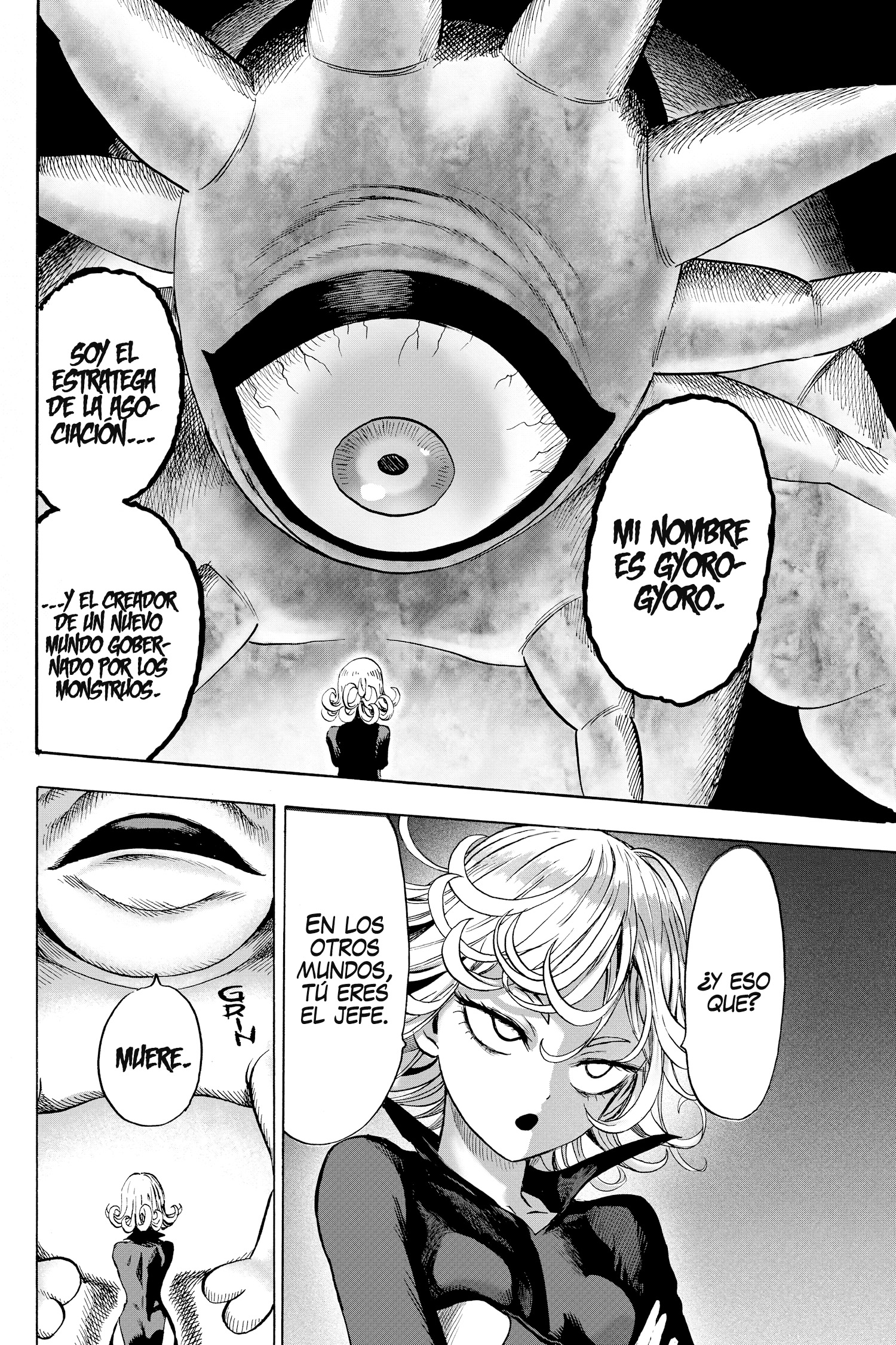 Read One Punch-Man ES Manga Online