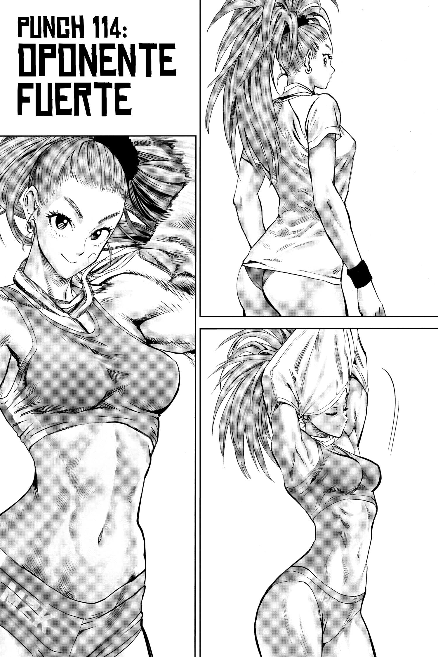 Read One Punch-Man ES Manga Online