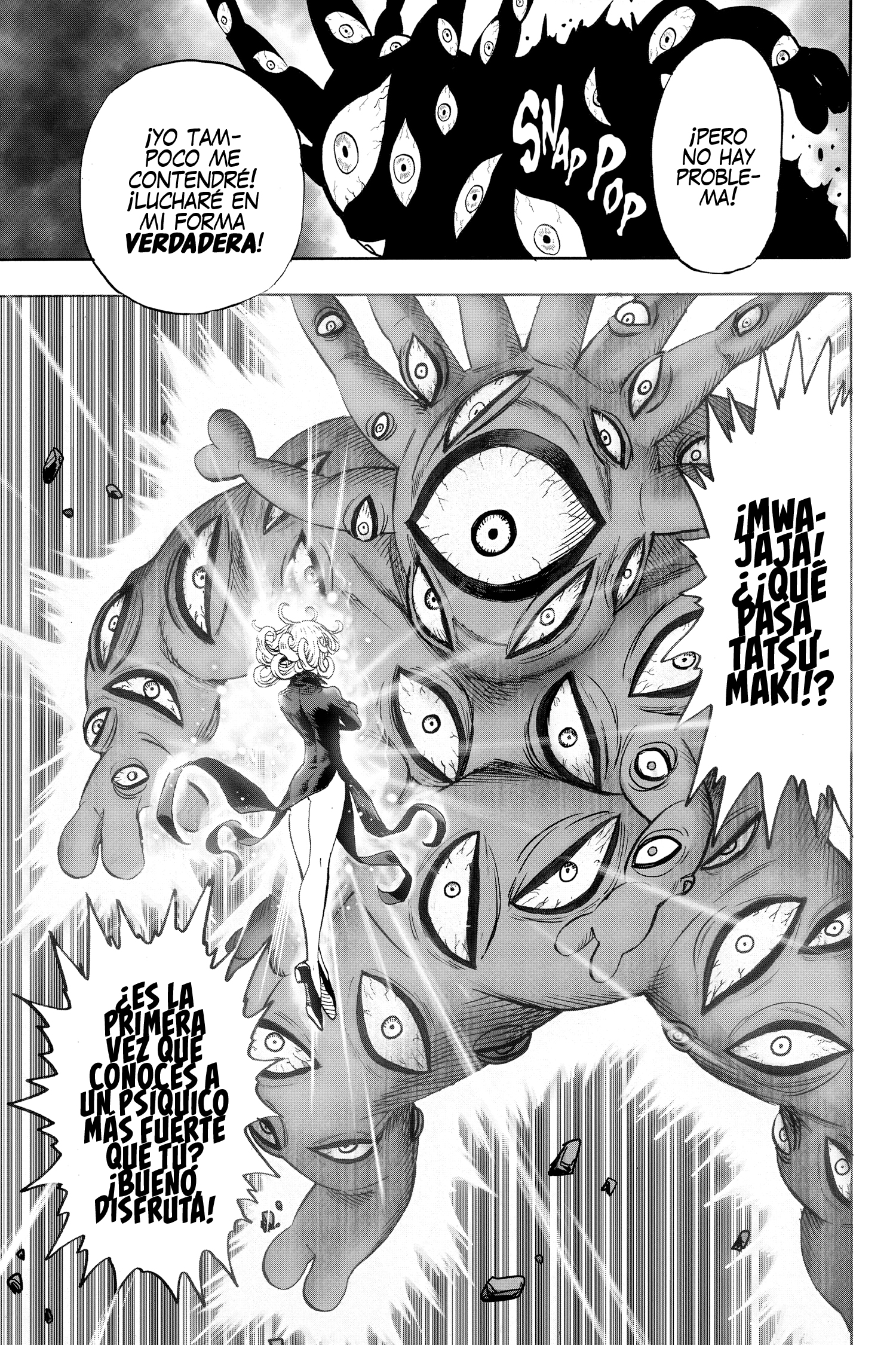 Read One Punch-Man ES Manga Online
