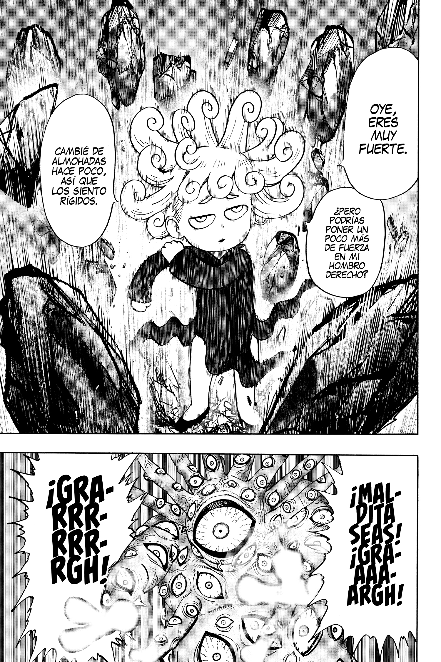 Read One Punch-Man ES Manga Online