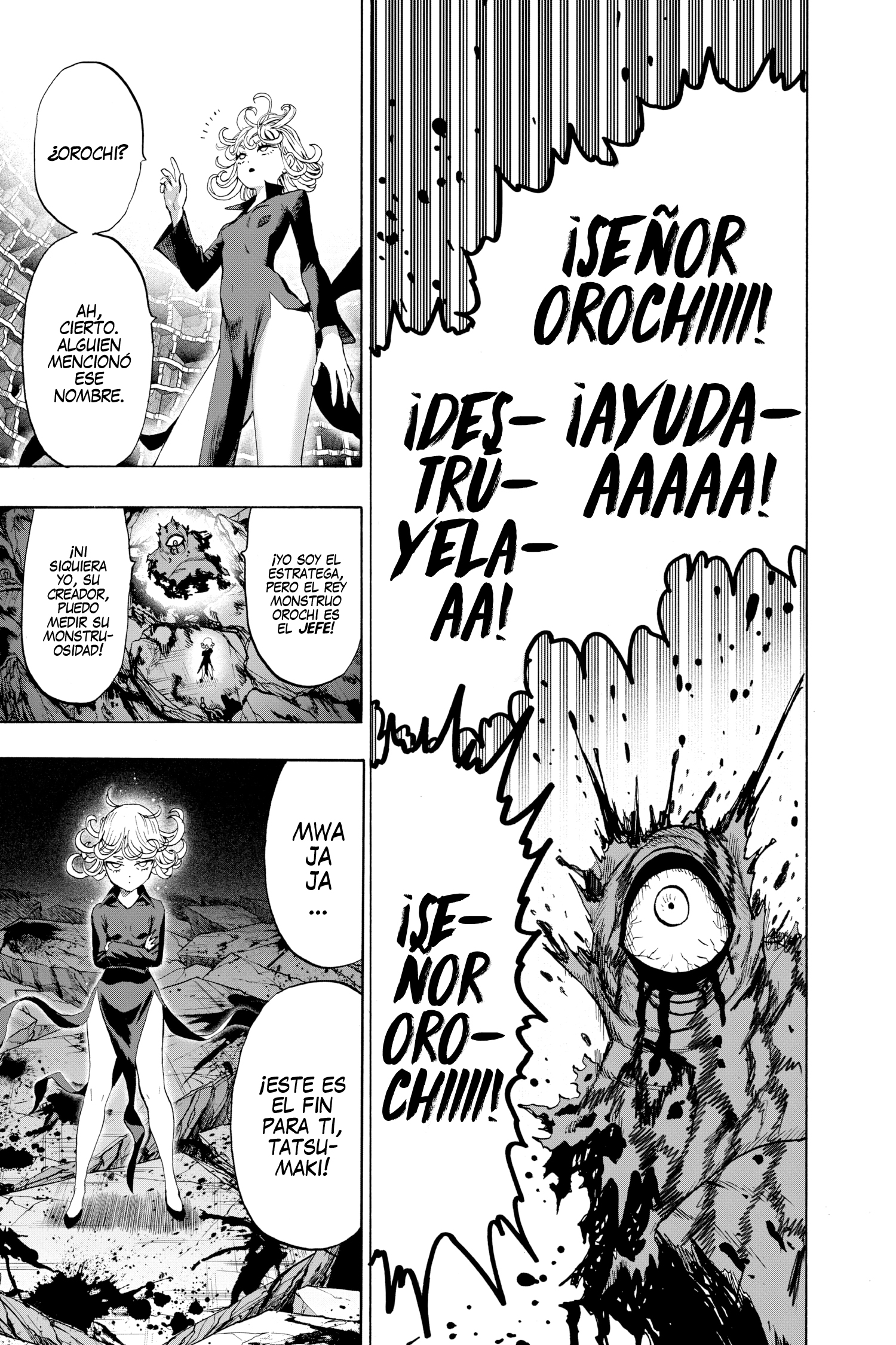 Read One Punch-Man ES Manga Online