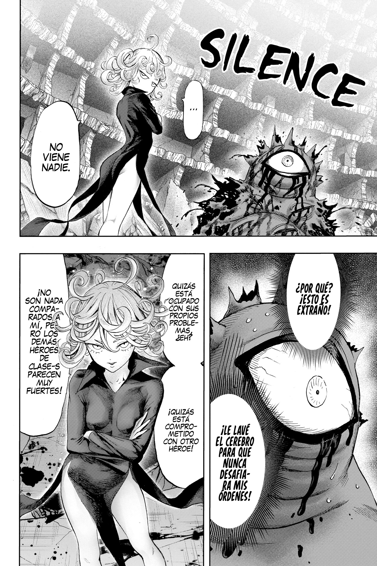 Read One Punch-Man ES Manga Online