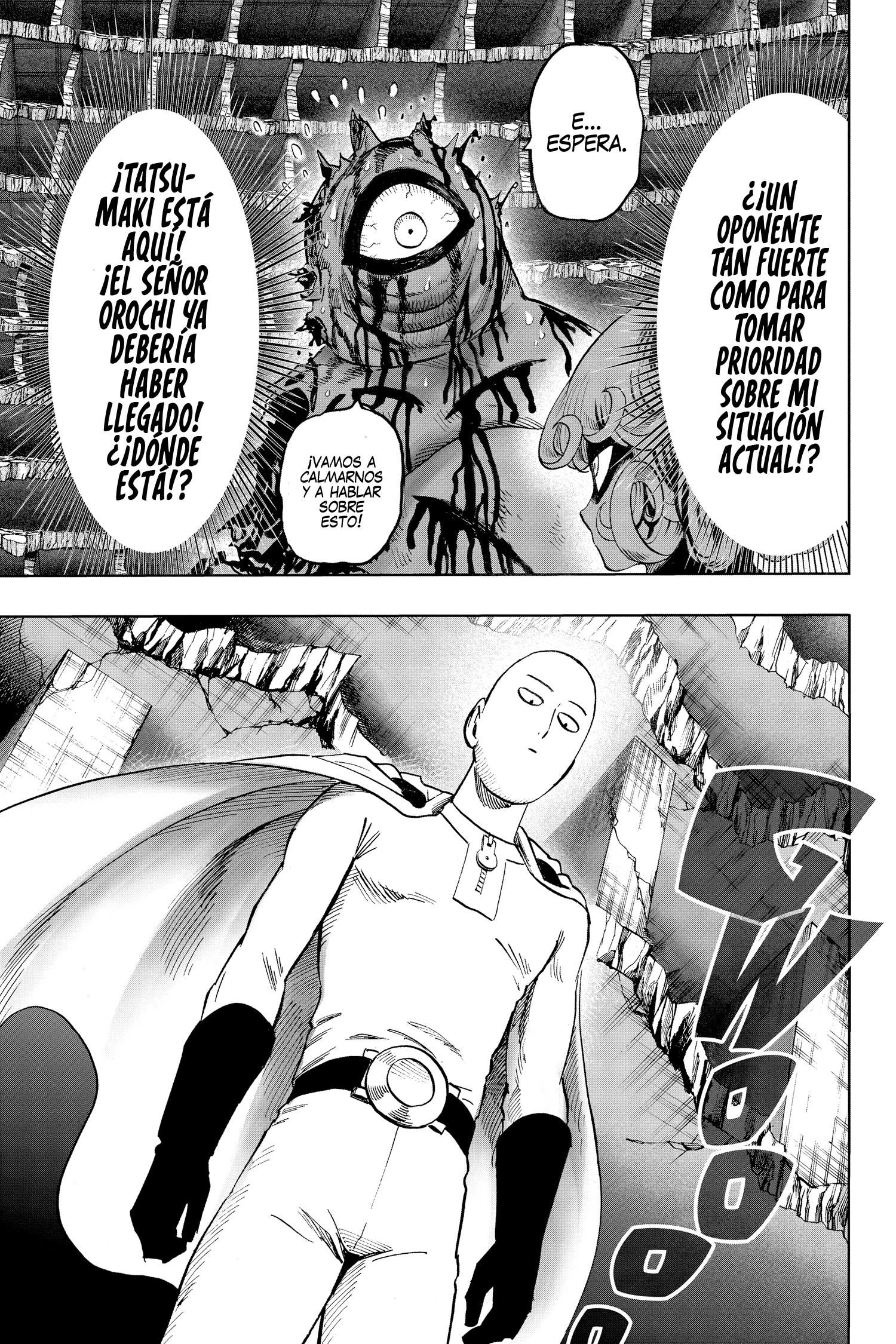 Read One Punch-Man ES Manga Online