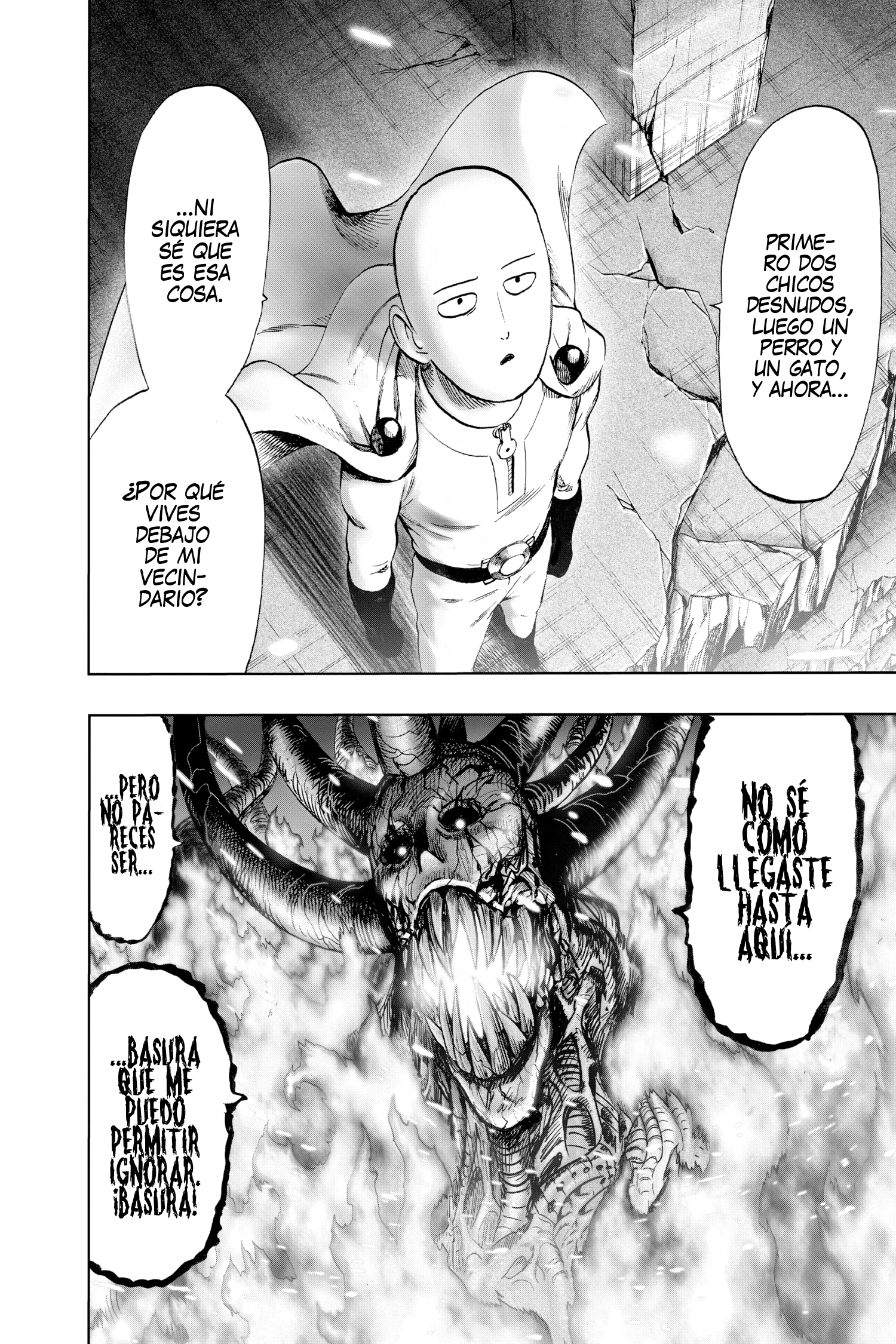 Read One Punch-Man ES Manga Online