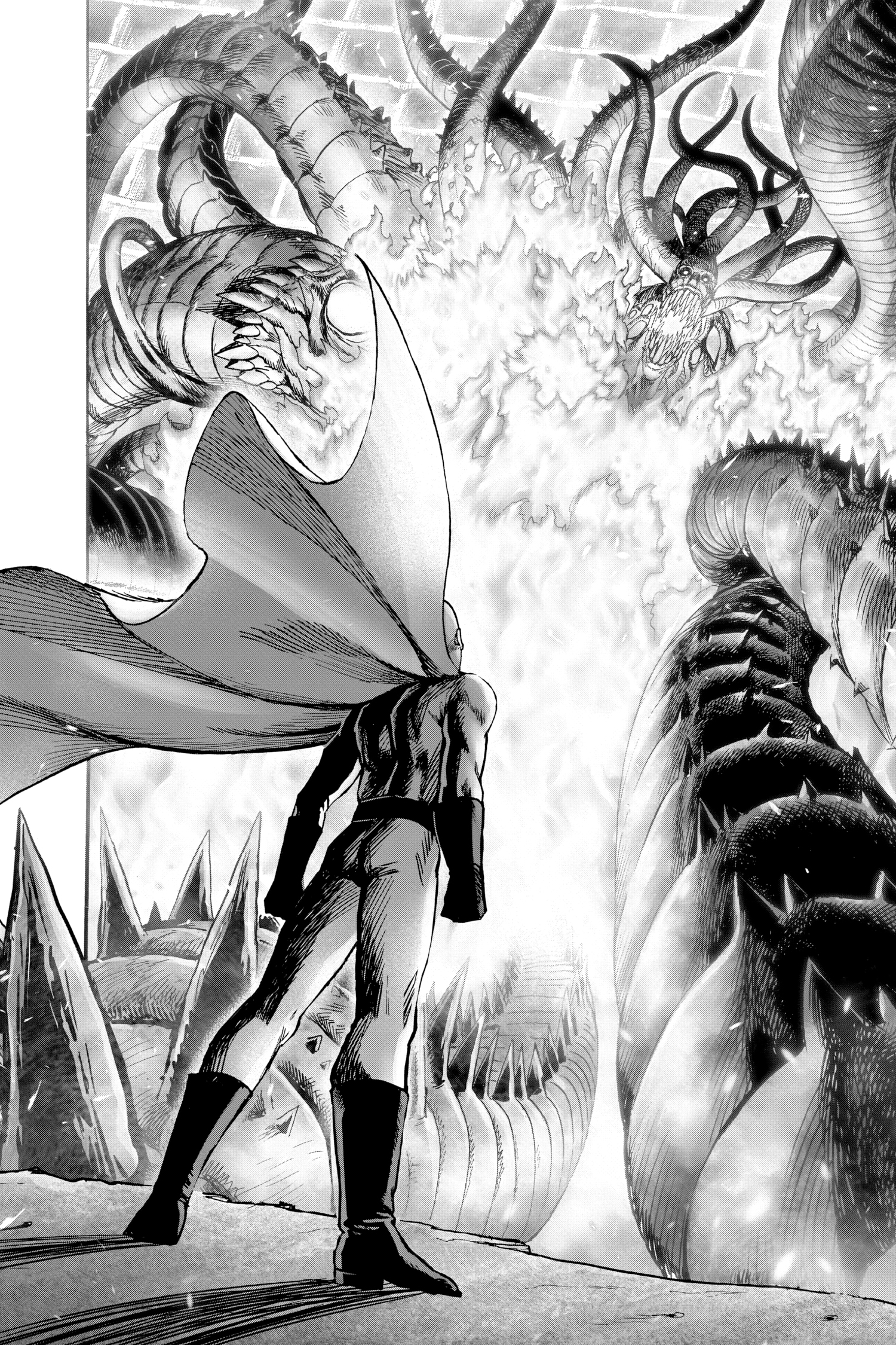 Read One Punch-Man ES Manga Online