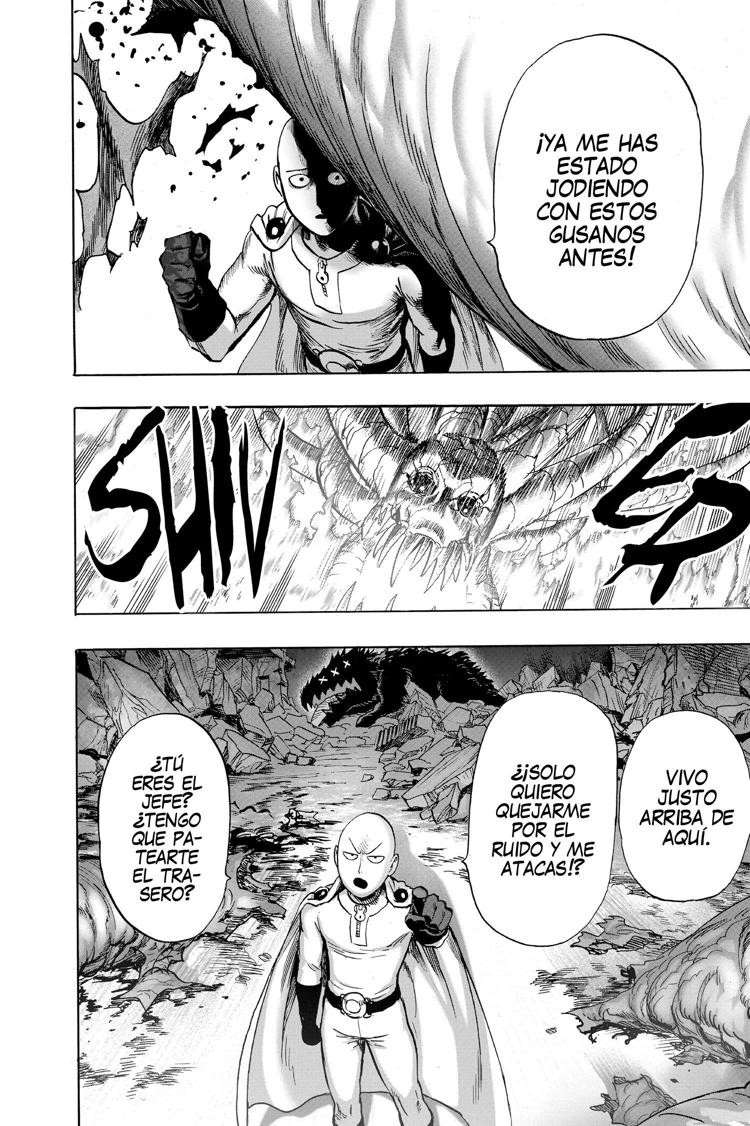Read One Punch-Man ES Manga Online