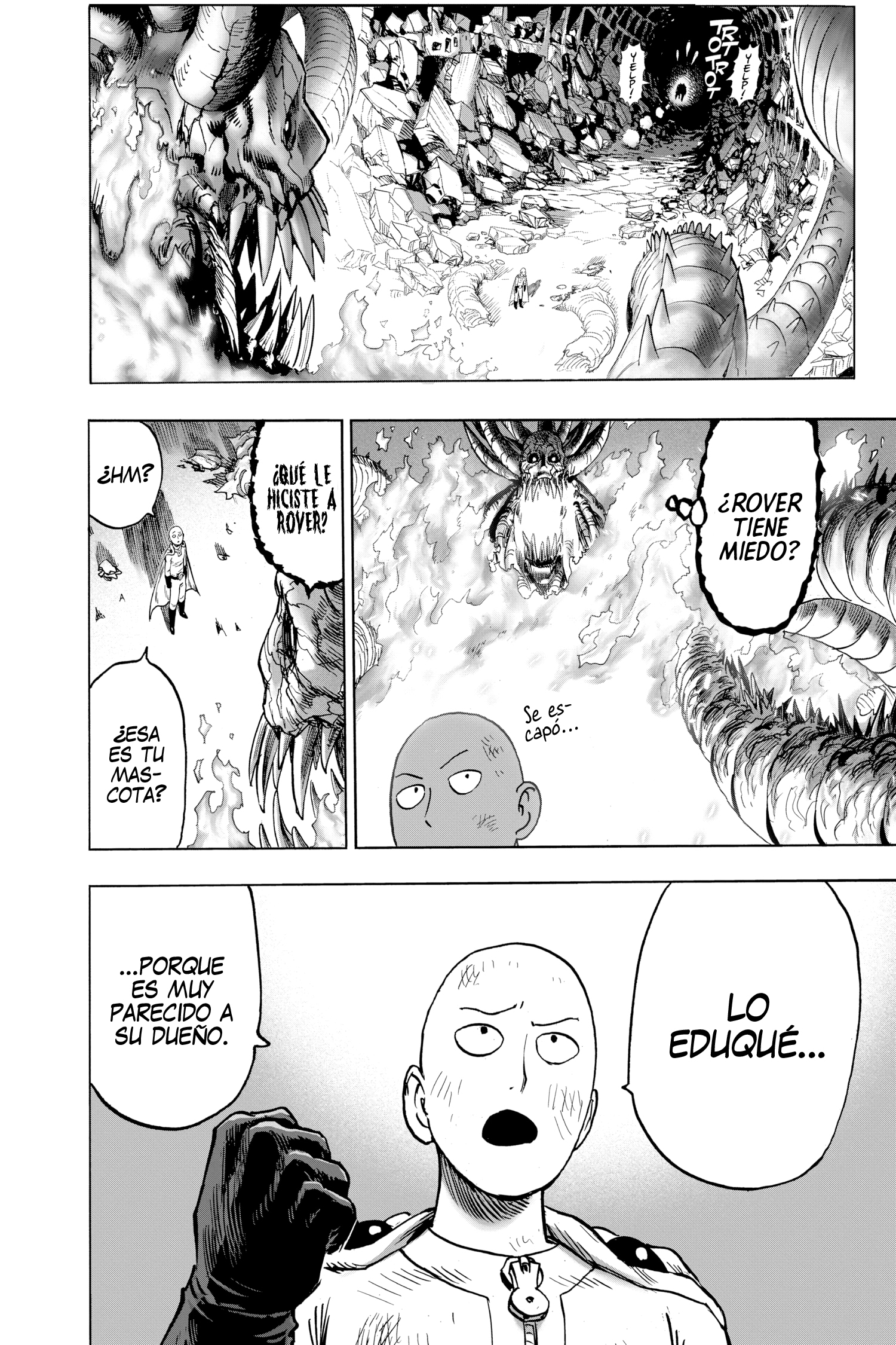 Read One Punch-Man ES Manga Online
