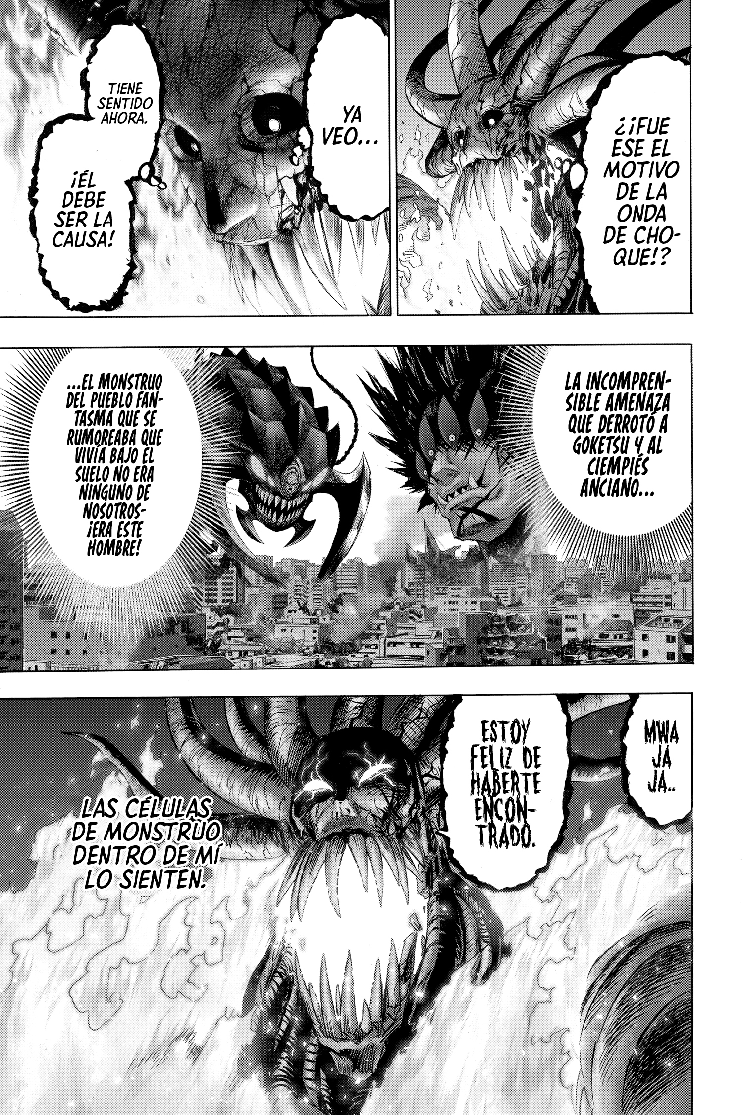Read One Punch-Man ES Manga Online