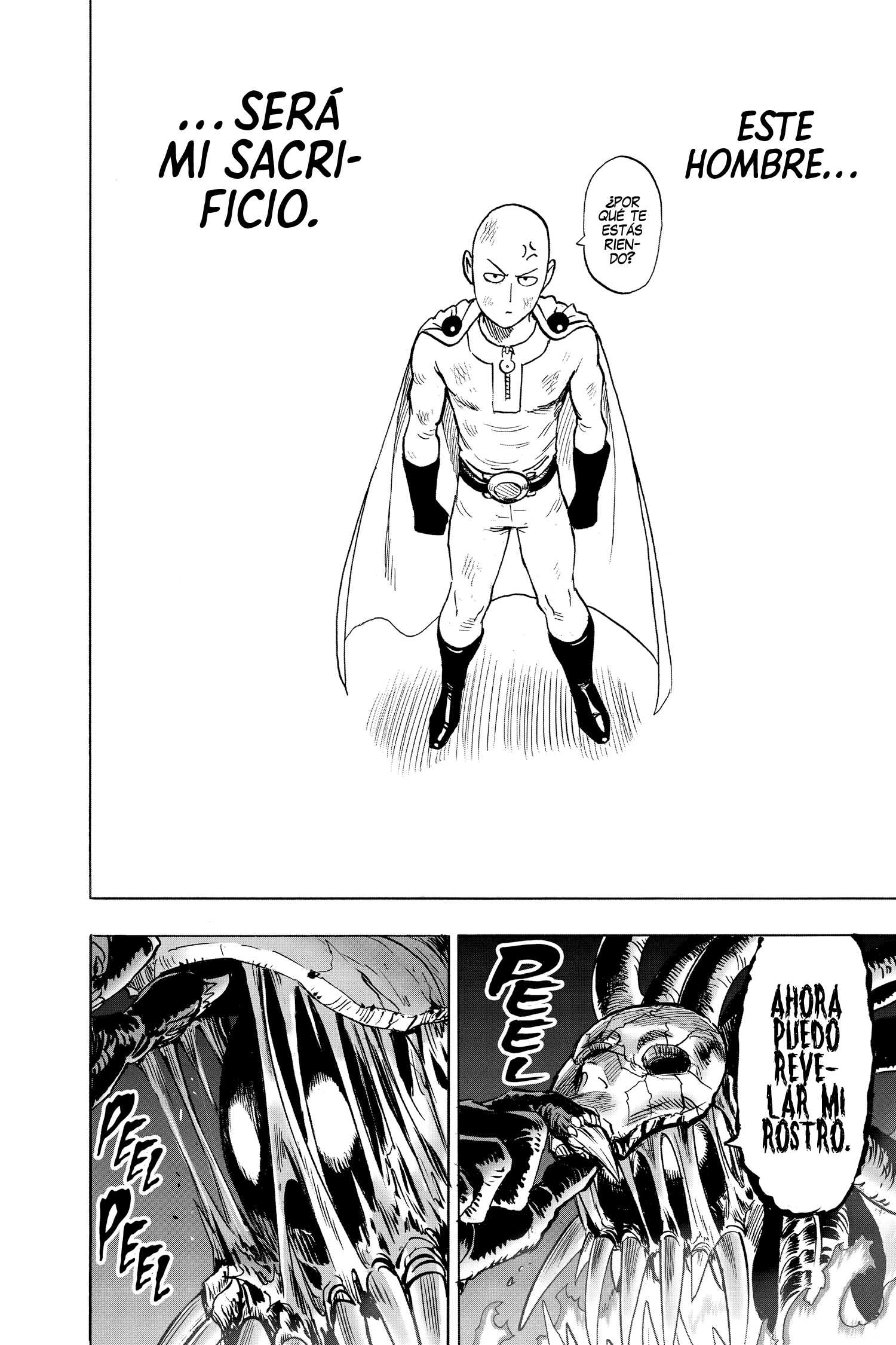 Read One Punch-Man ES Manga Online
