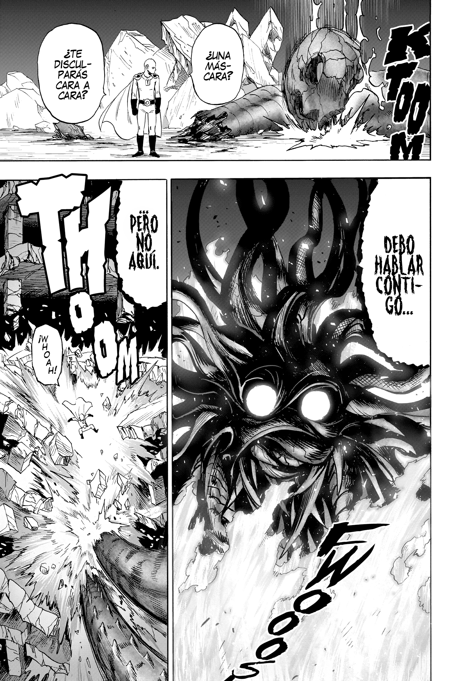 Read One Punch-Man ES Manga Online