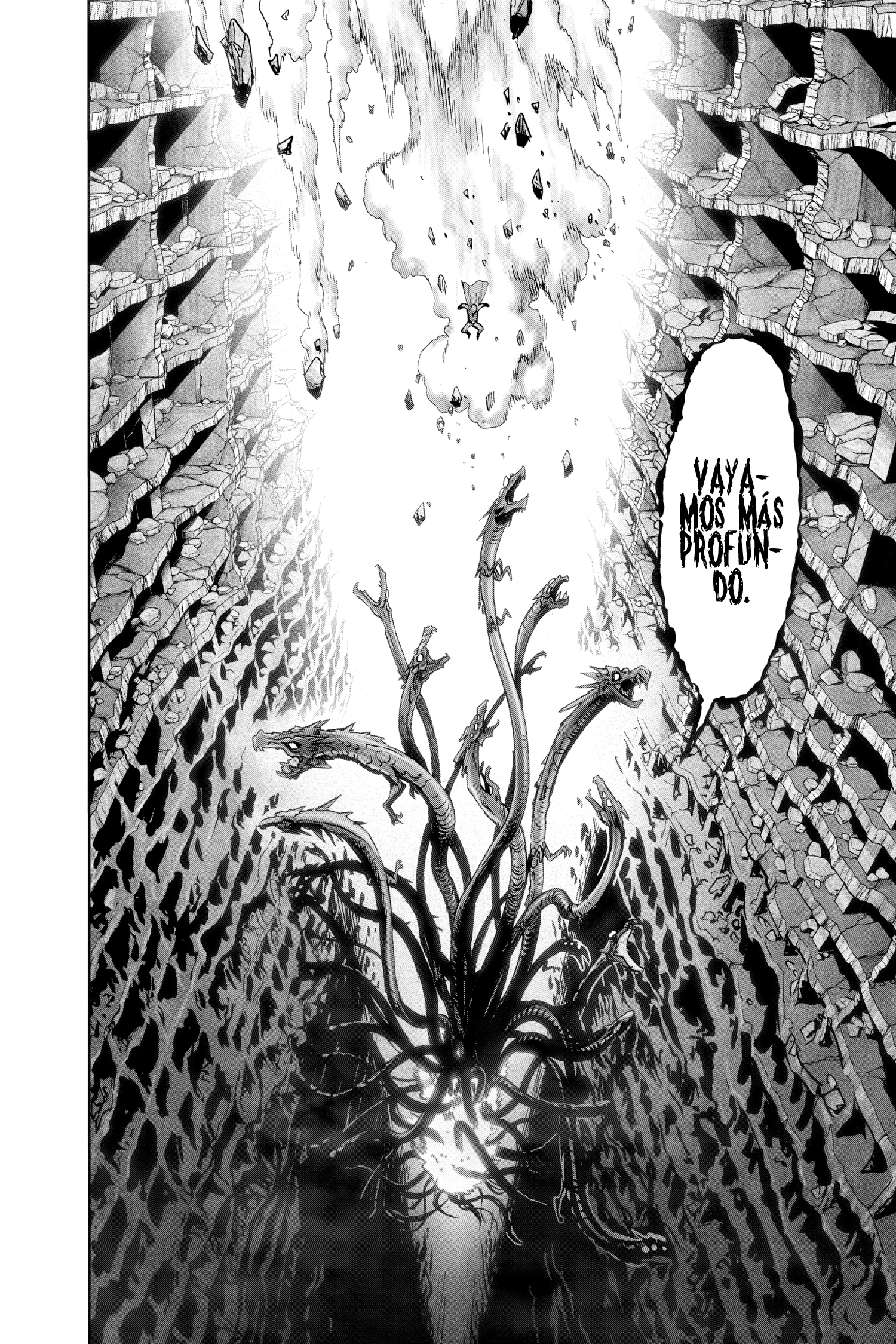 Read One Punch-Man ES Manga Online