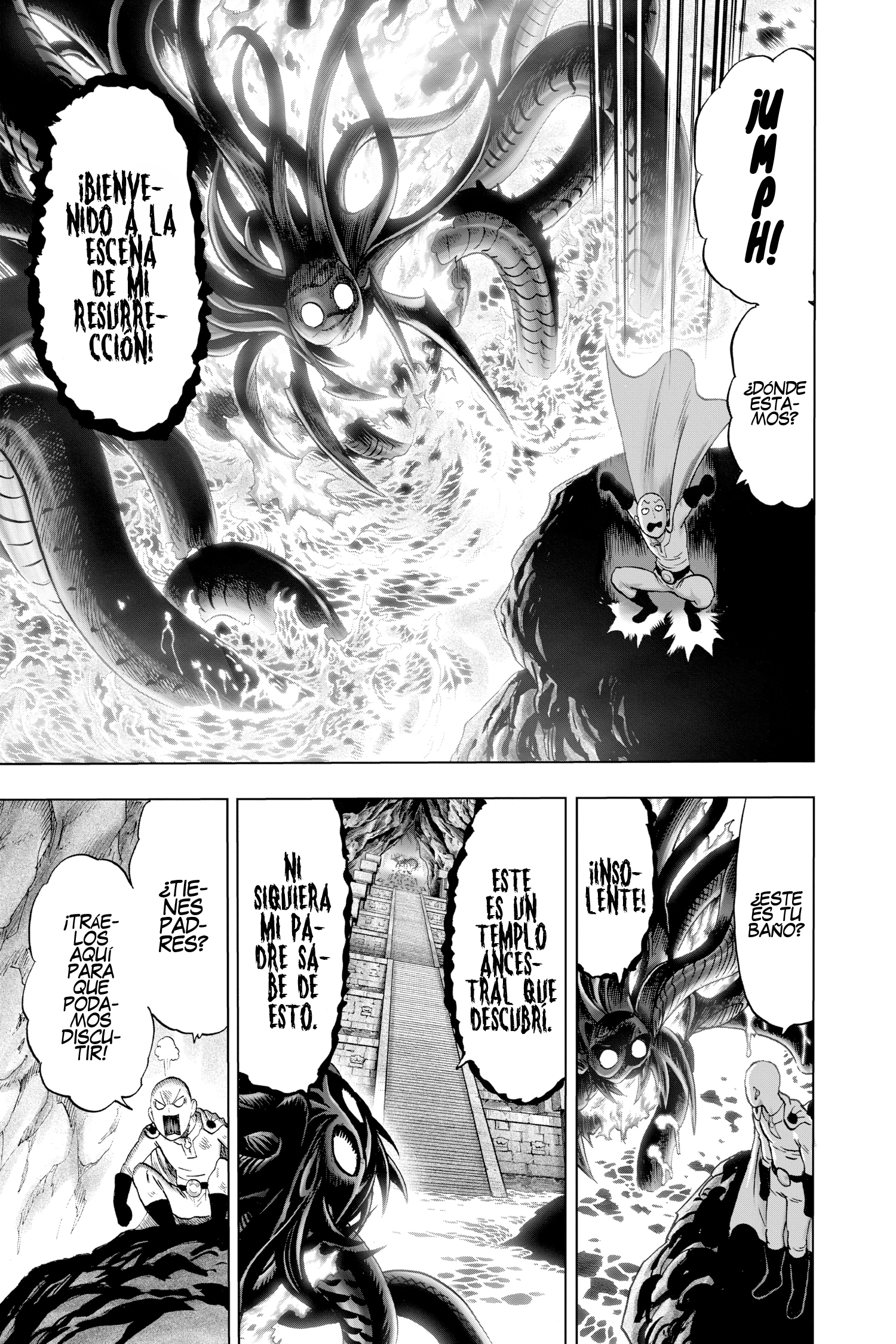 Read One Punch-Man ES Manga Online