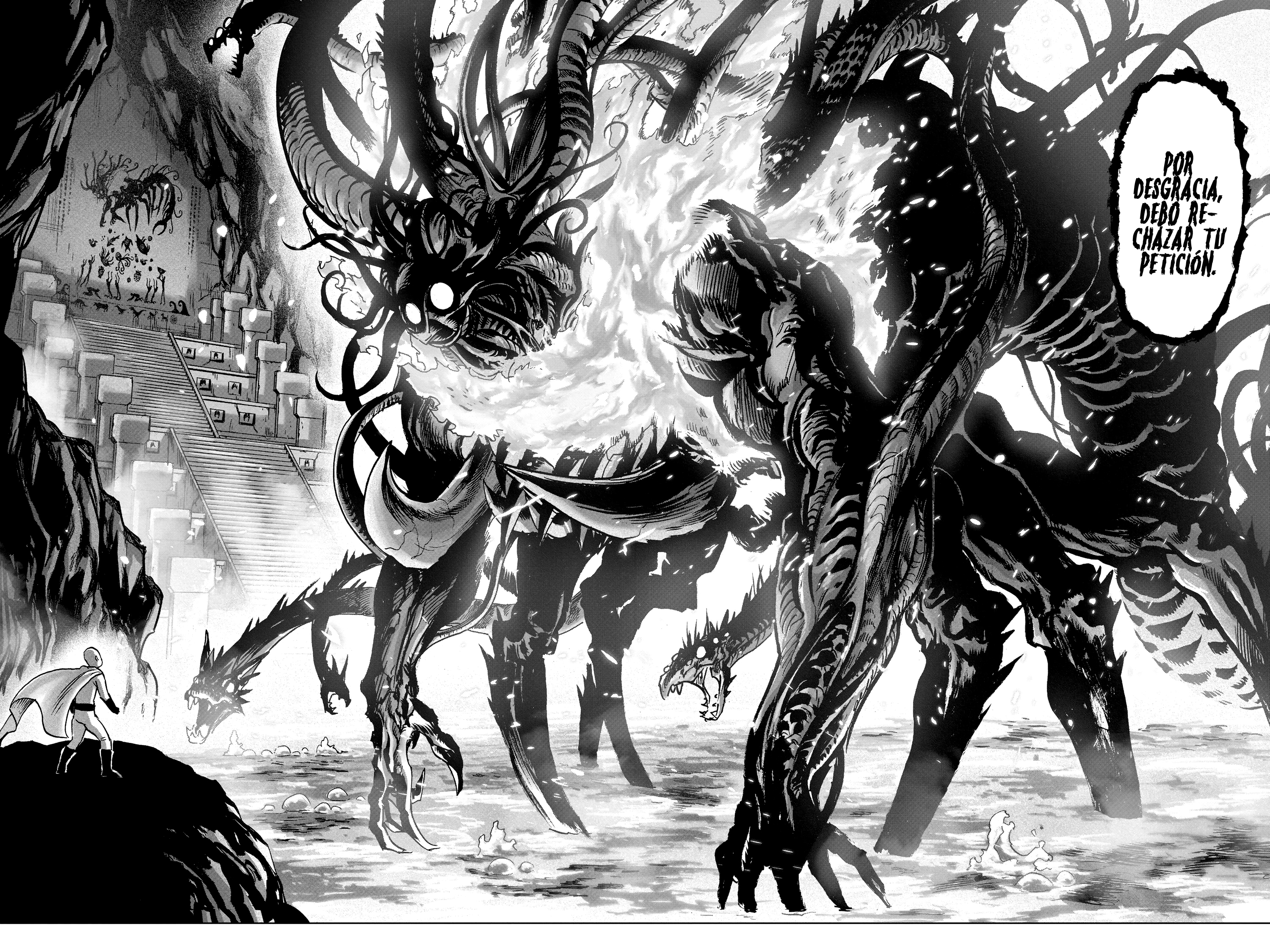 Read One Punch-Man ES Manga Online
