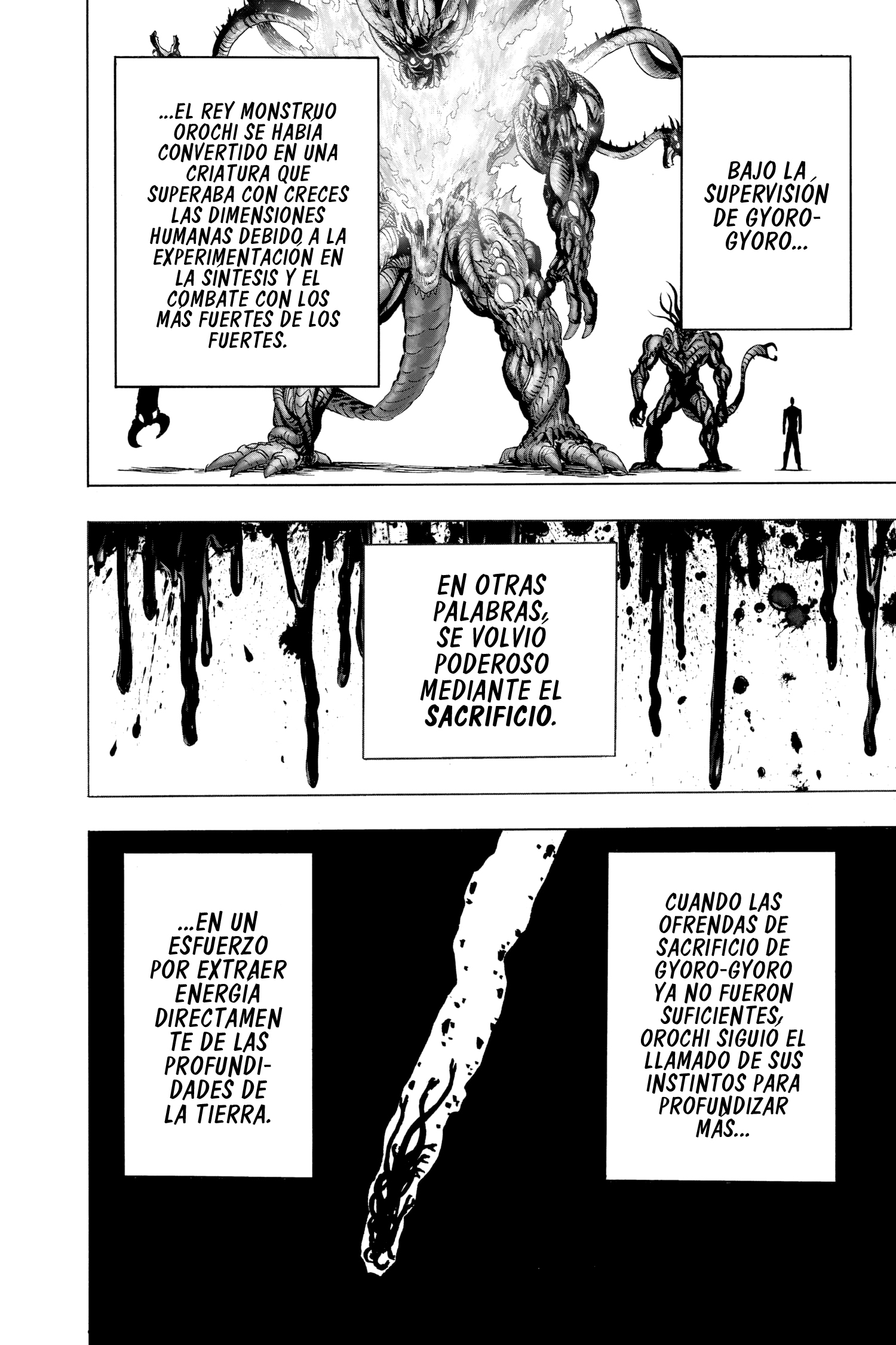 Read One Punch-Man ES Manga Online