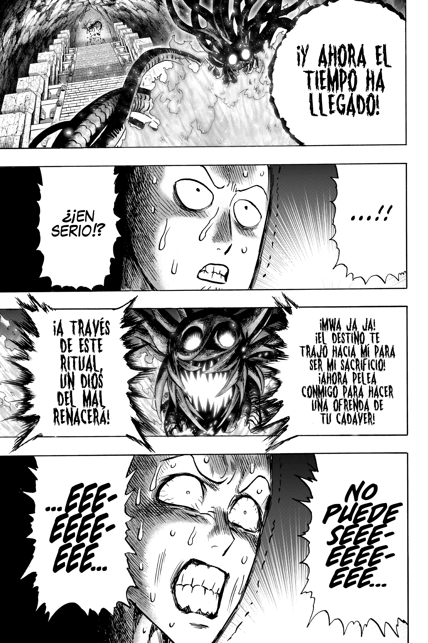 Read One Punch-Man ES Manga Online