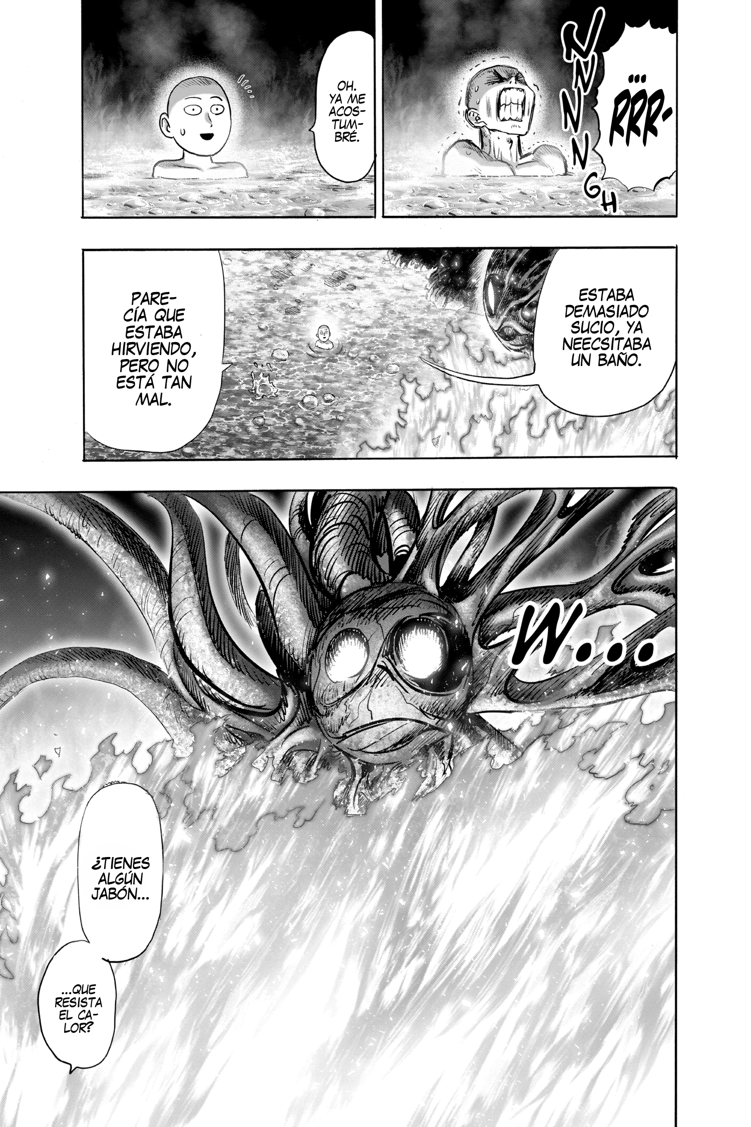 Read One Punch-Man ES Manga Online