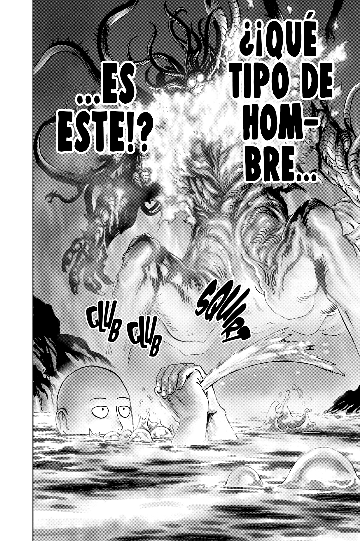Read One Punch-Man ES Manga Online