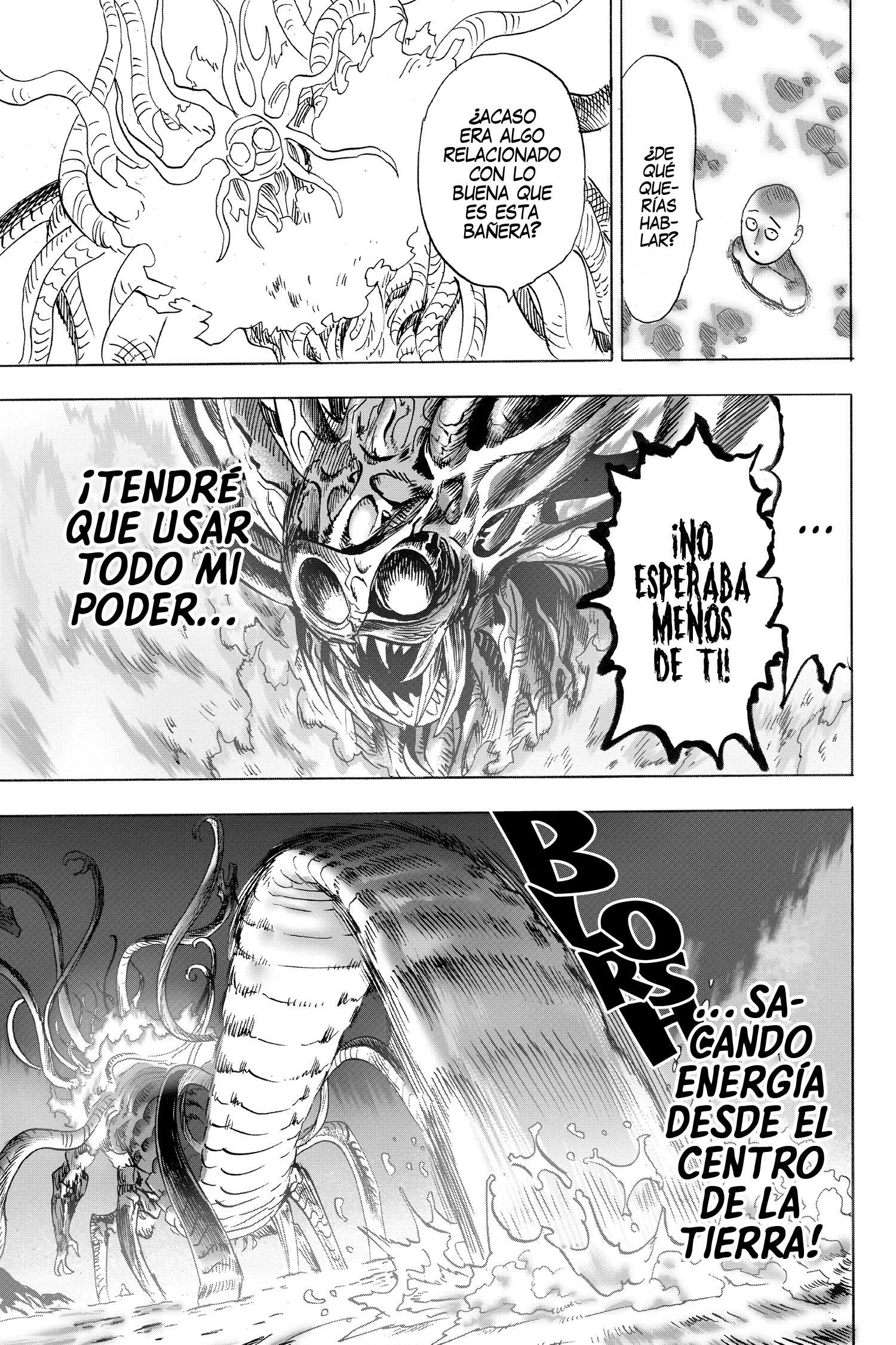 Read One Punch-Man ES Manga Online
