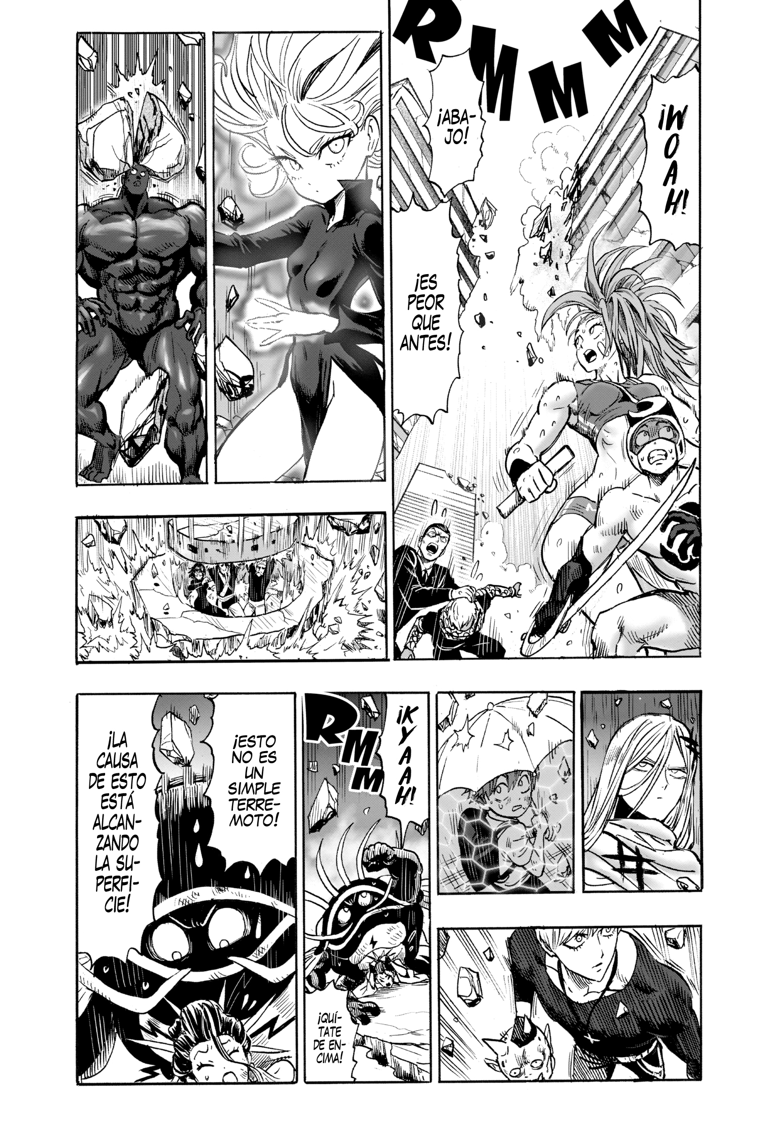 Read One Punch-Man ES Manga Online