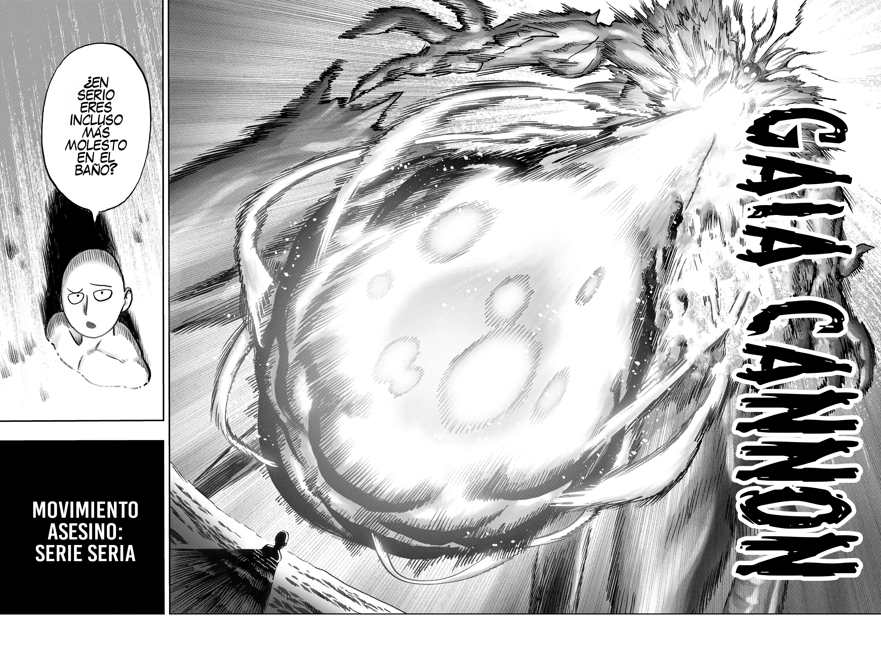 Read One Punch-Man ES Manga Online