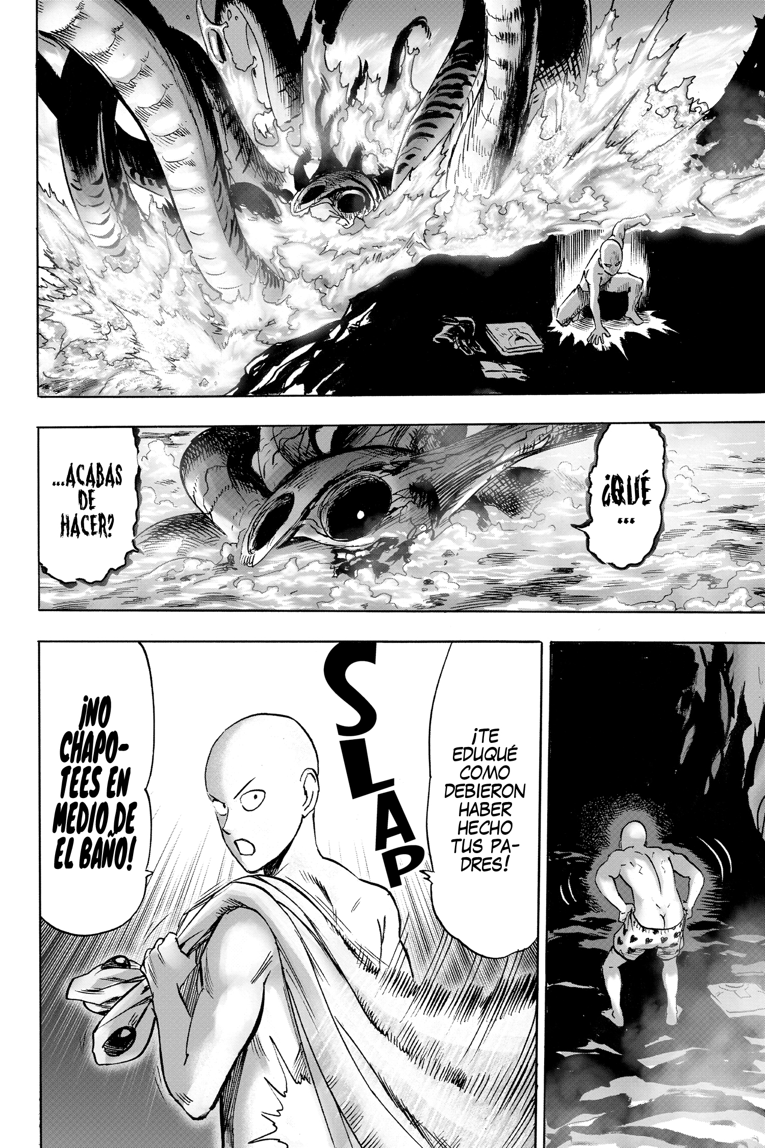 Read One Punch-Man ES Manga Online