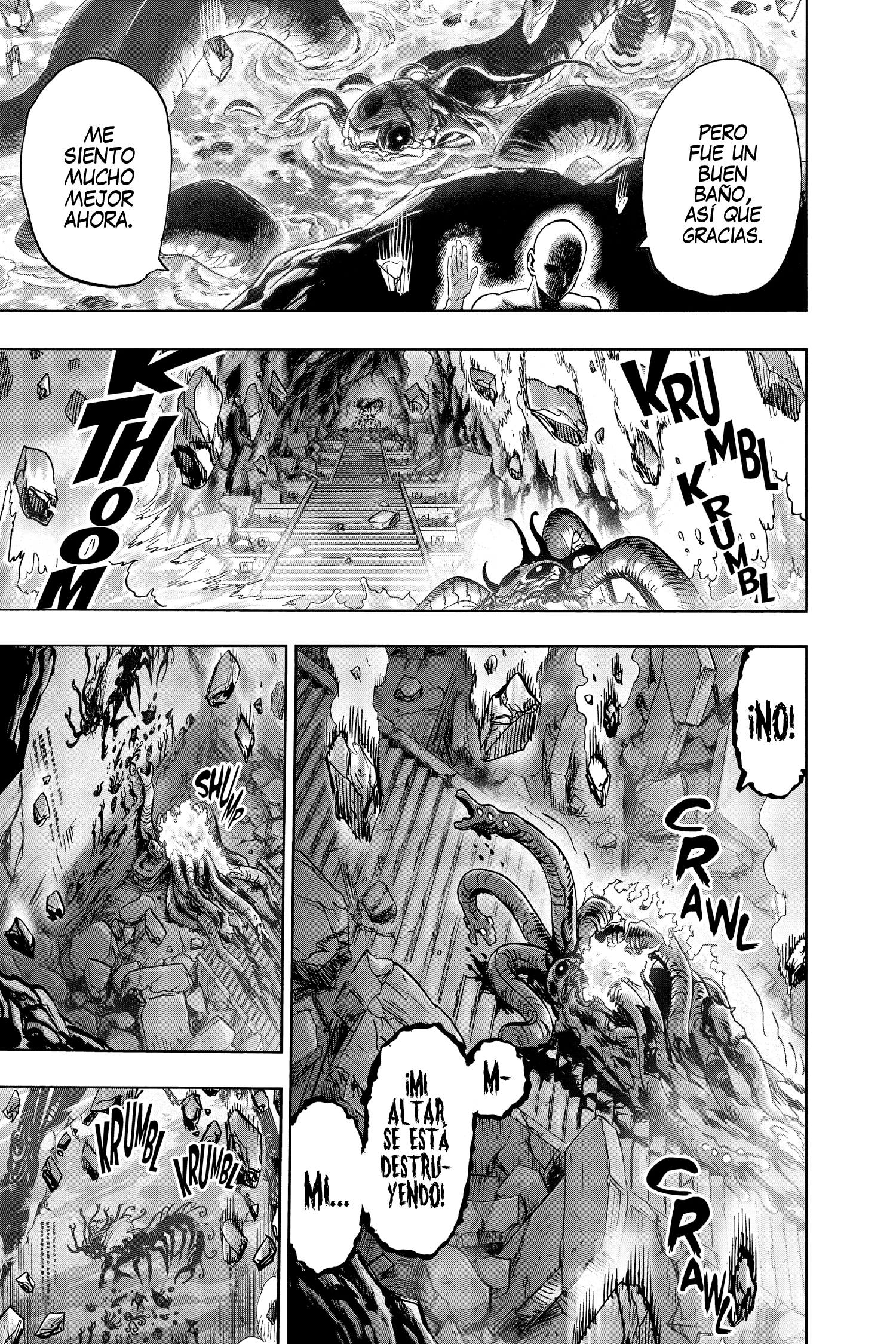 Read One Punch-Man ES Manga Online
