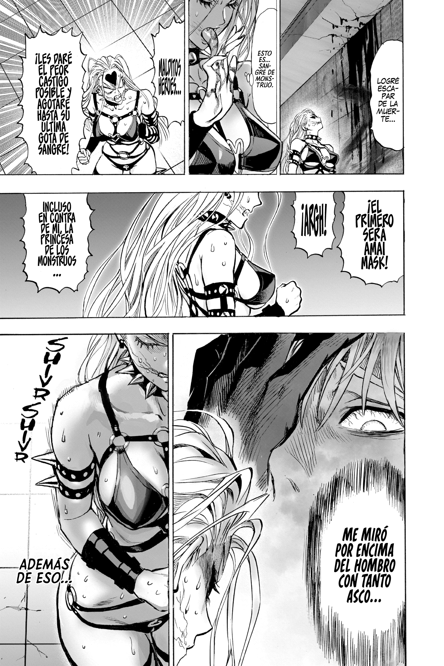 Read One Punch-Man ES Manga Online