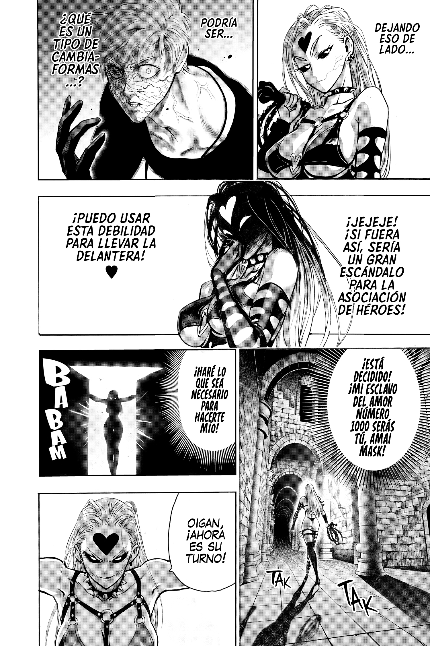 Read One Punch-Man ES Manga Online