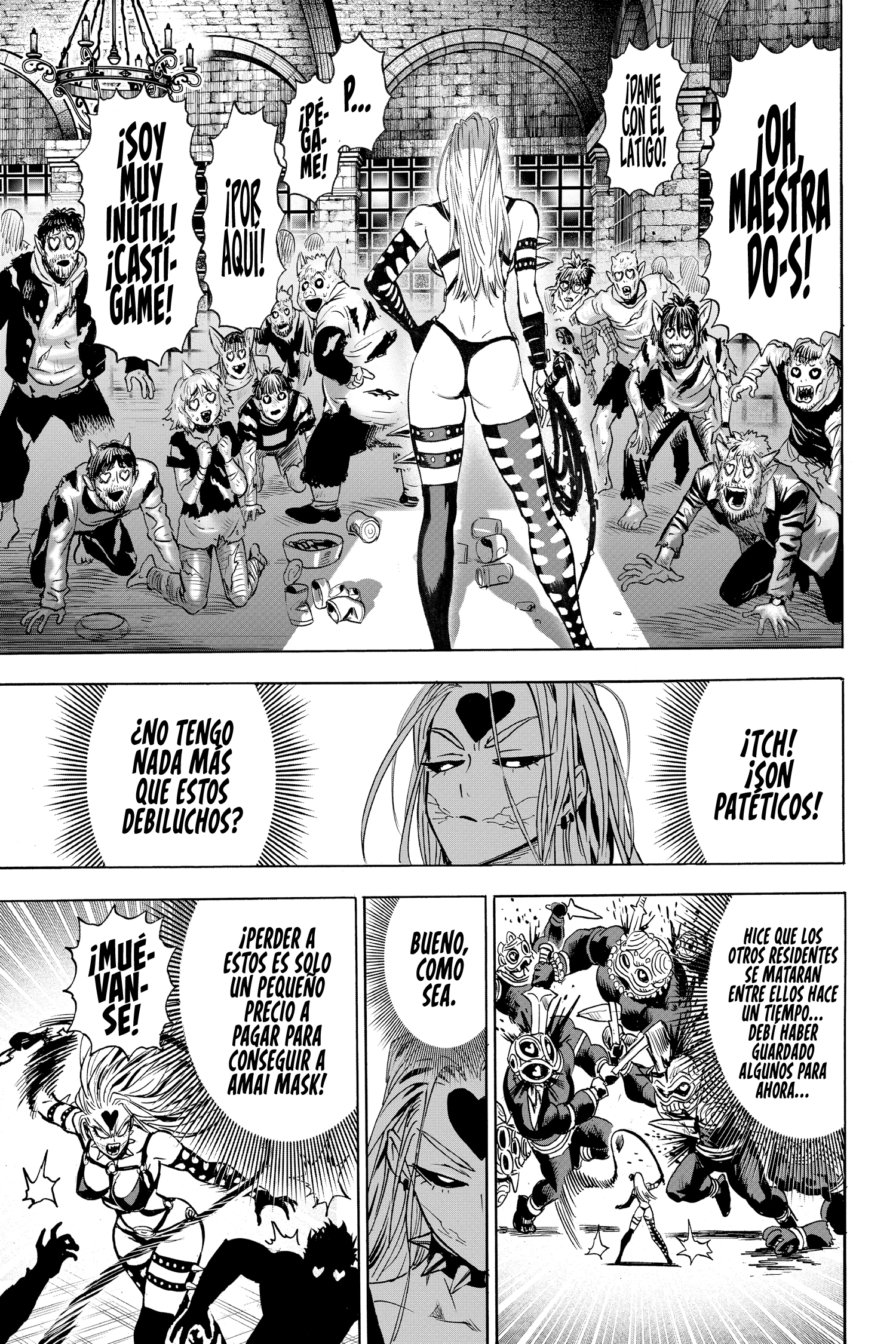 Read One Punch-Man ES Manga Online