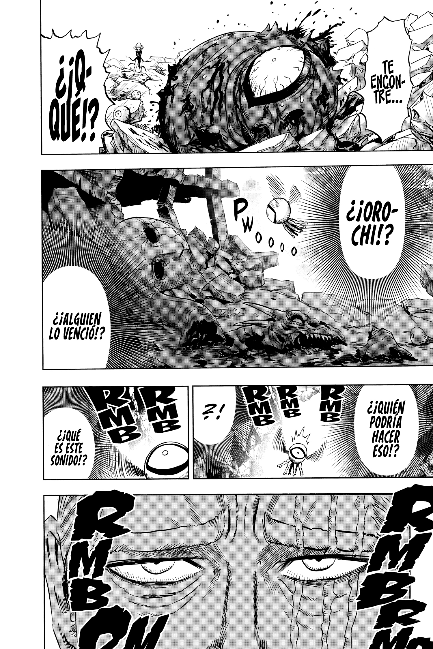 Read One Punch-Man ES Manga Online