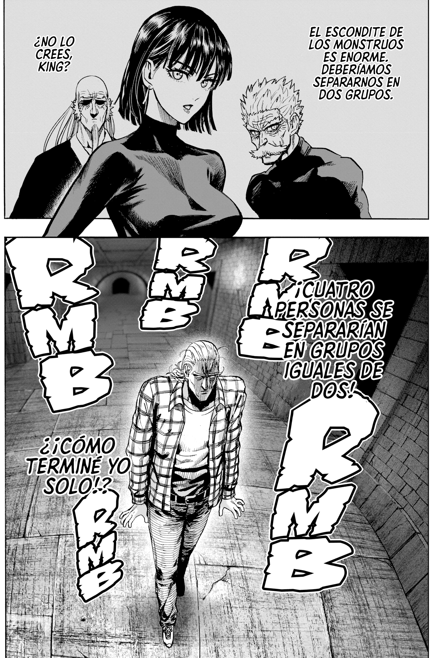 Read One Punch-Man ES Manga Online