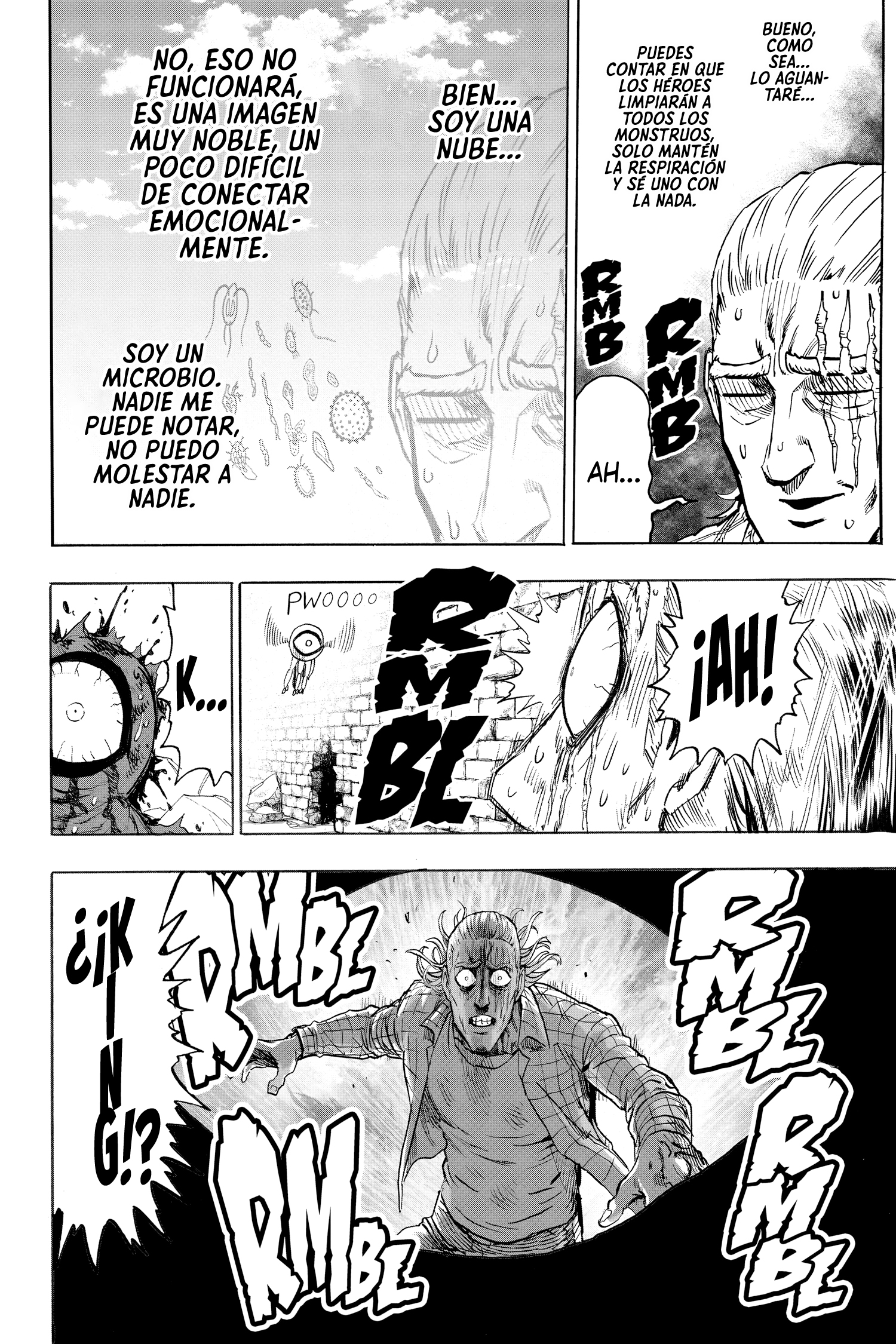 Read One Punch-Man ES Manga Online
