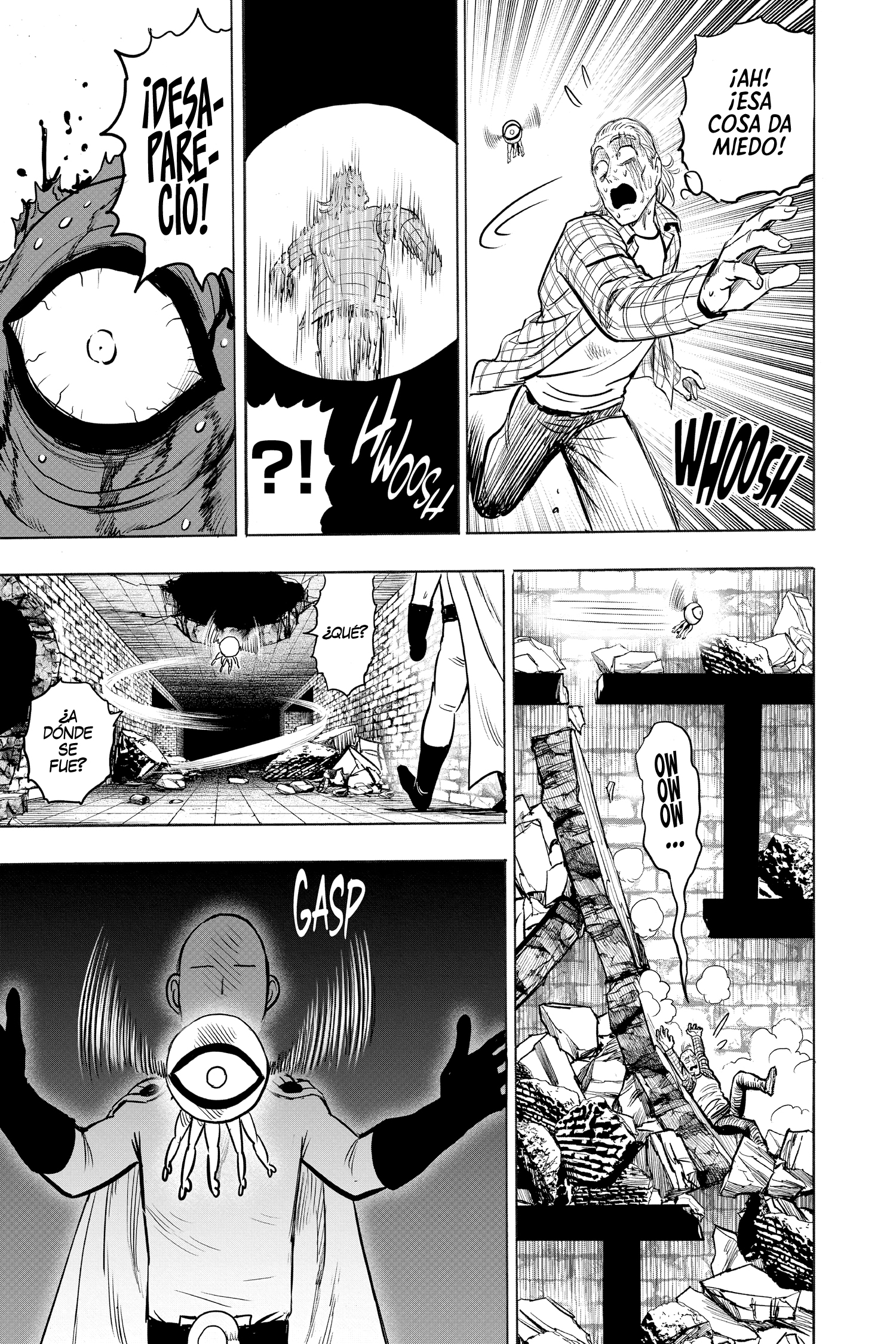 Read One Punch-Man ES Manga Online