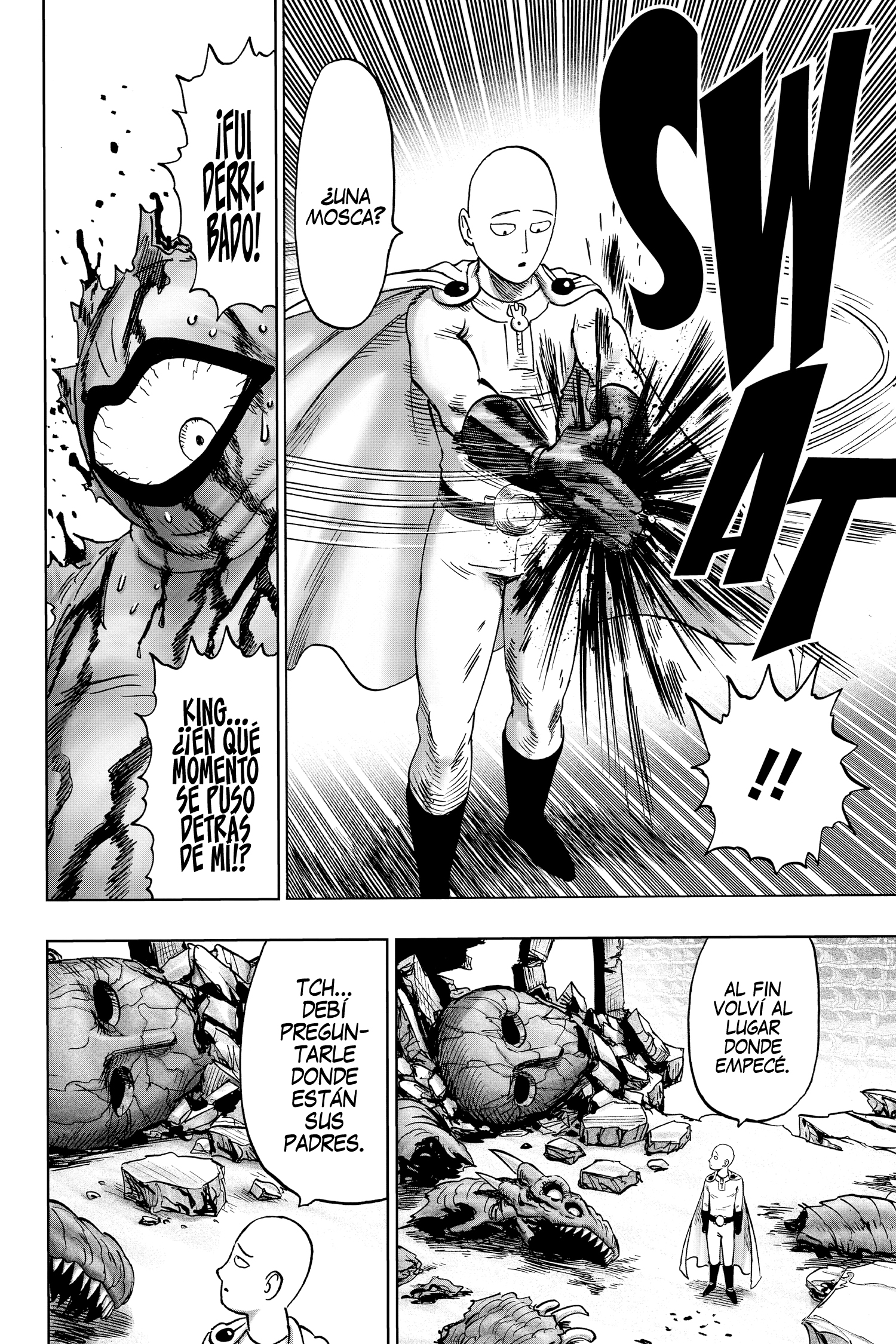 Read One Punch-Man ES Manga Online